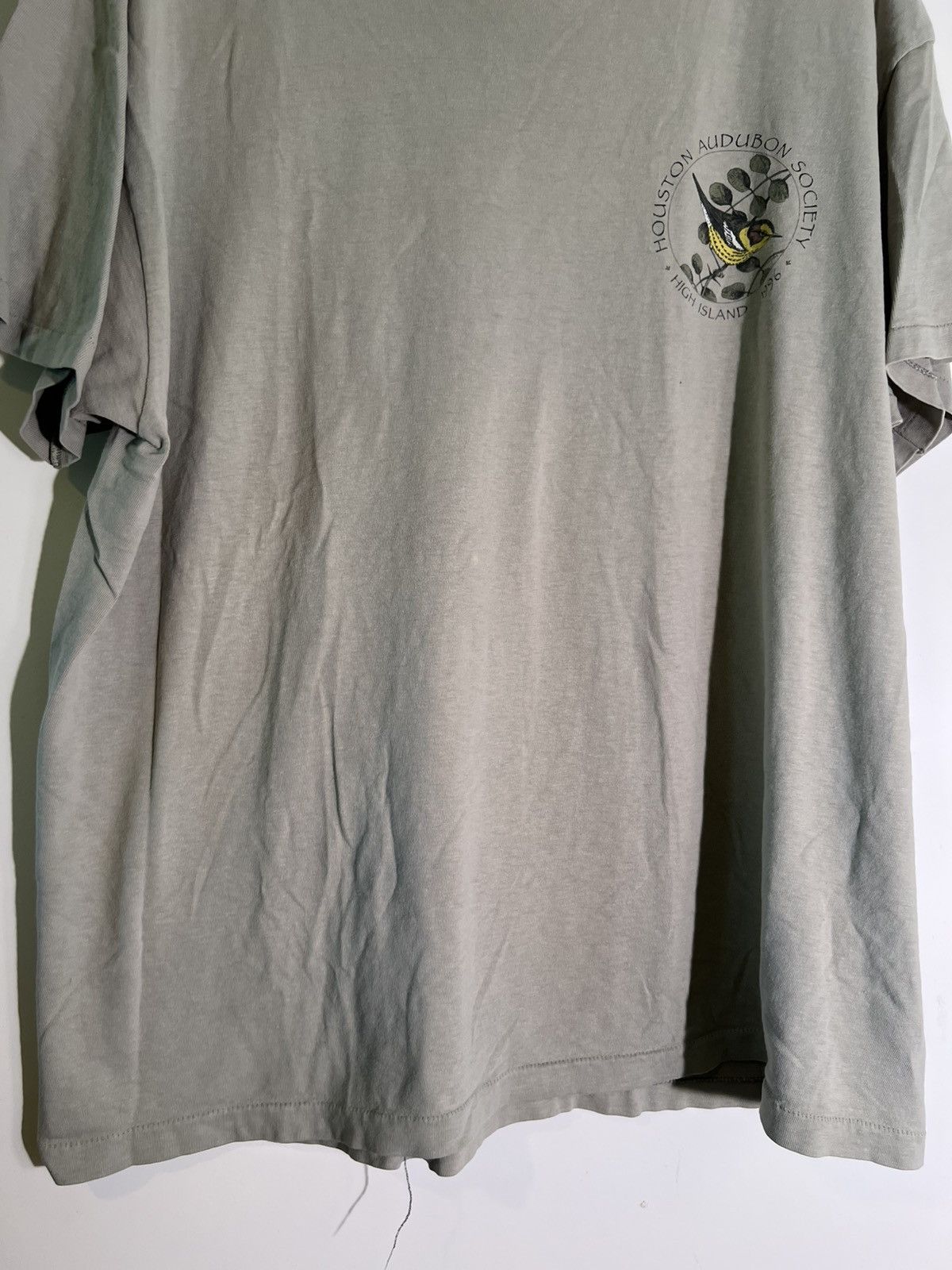 Vintage 90’s VTG Vintage 1996 Houston Texas Bird Retro Tee T Shirt Size US XL / EU 56 / 4 - 6 Thumbnail