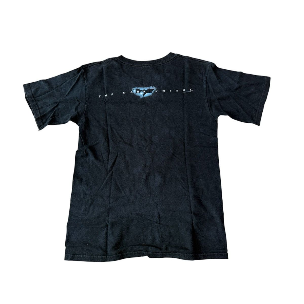 Vintage Vintage 2000s The Dark Knight Batman Heath Ledger T Shirt Size US S / EU 44-46 / 1 - 2 Thumbnail