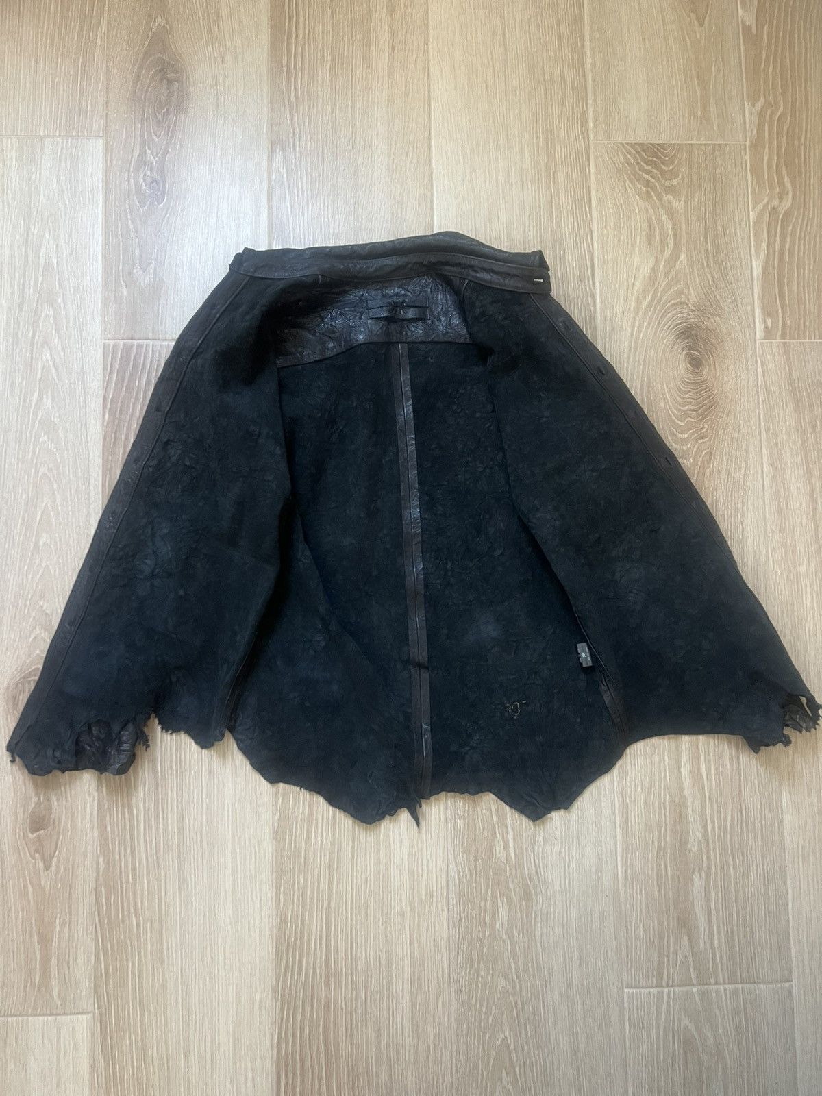 K-Two Studios K-Two Studios Leather Lambskin Overshirt Size US S / EU 44-46 / 1 - 5 Thumbnail