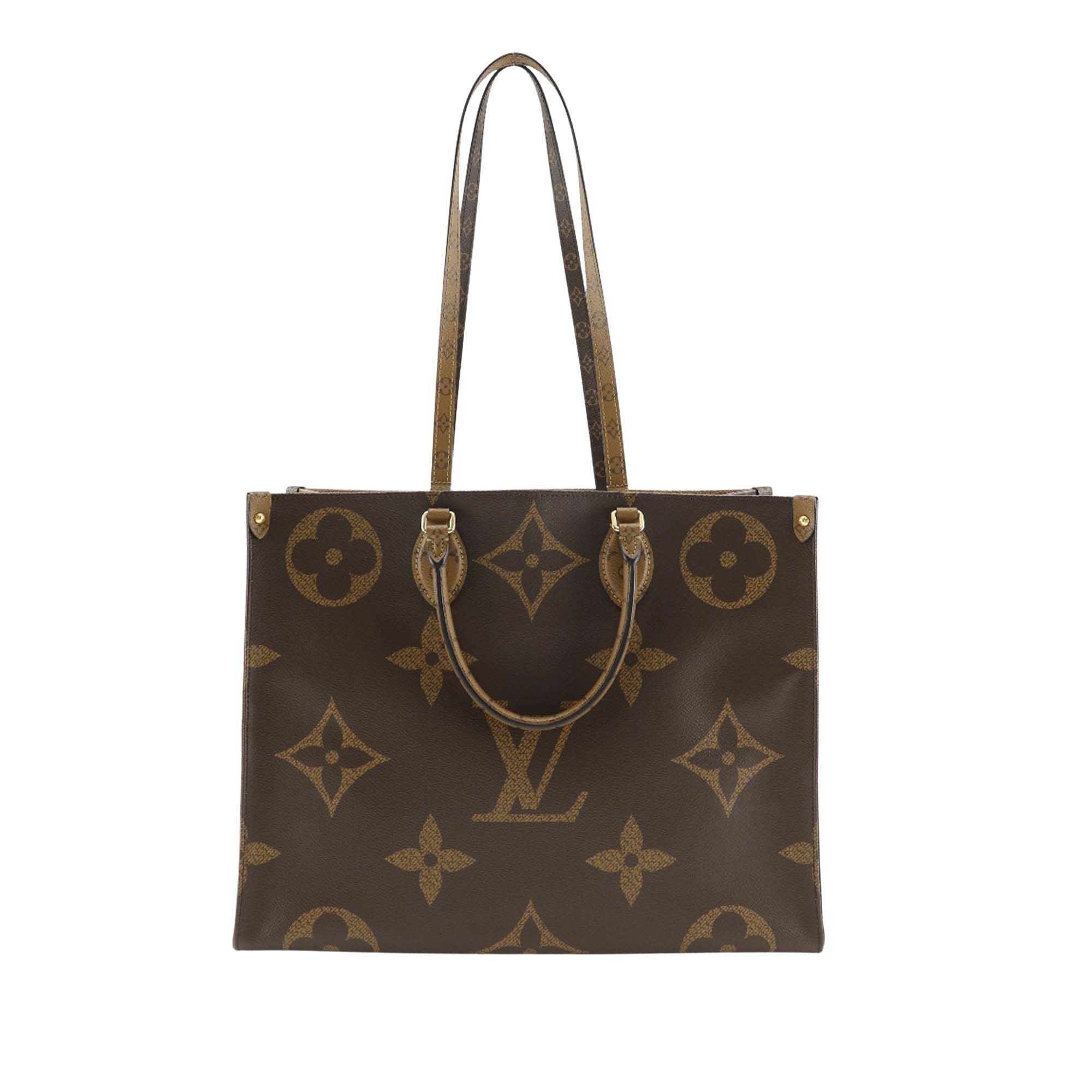 Louis Vuitton Louis Vuitton Monogram Reverse Giant OnTheGo GM Size ONE SIZE - 1 Thumbnail