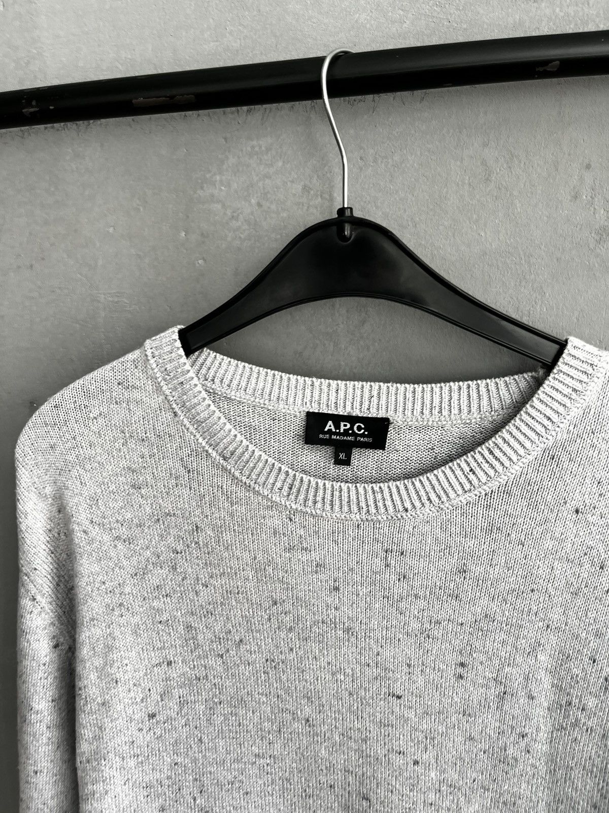 A.P.C. A.P.C sweater Size US XL / EU 56 / 4 - 2 Thumbnail