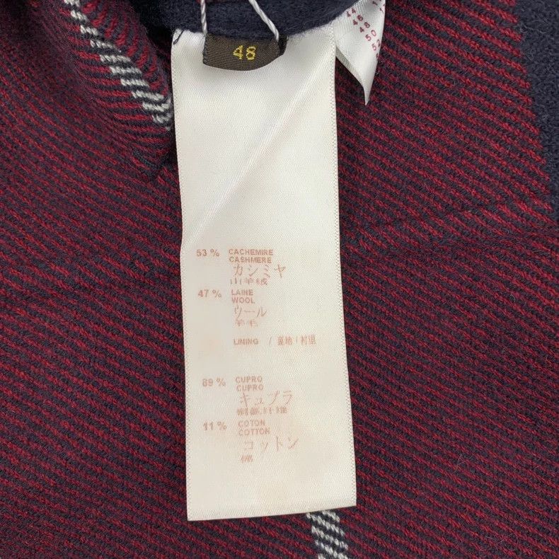Louis Vuitton Louis Vuitton Color-block striped wool lapel single-breast Size US M / EU 48-50 / 2 - 6 Thumbnail