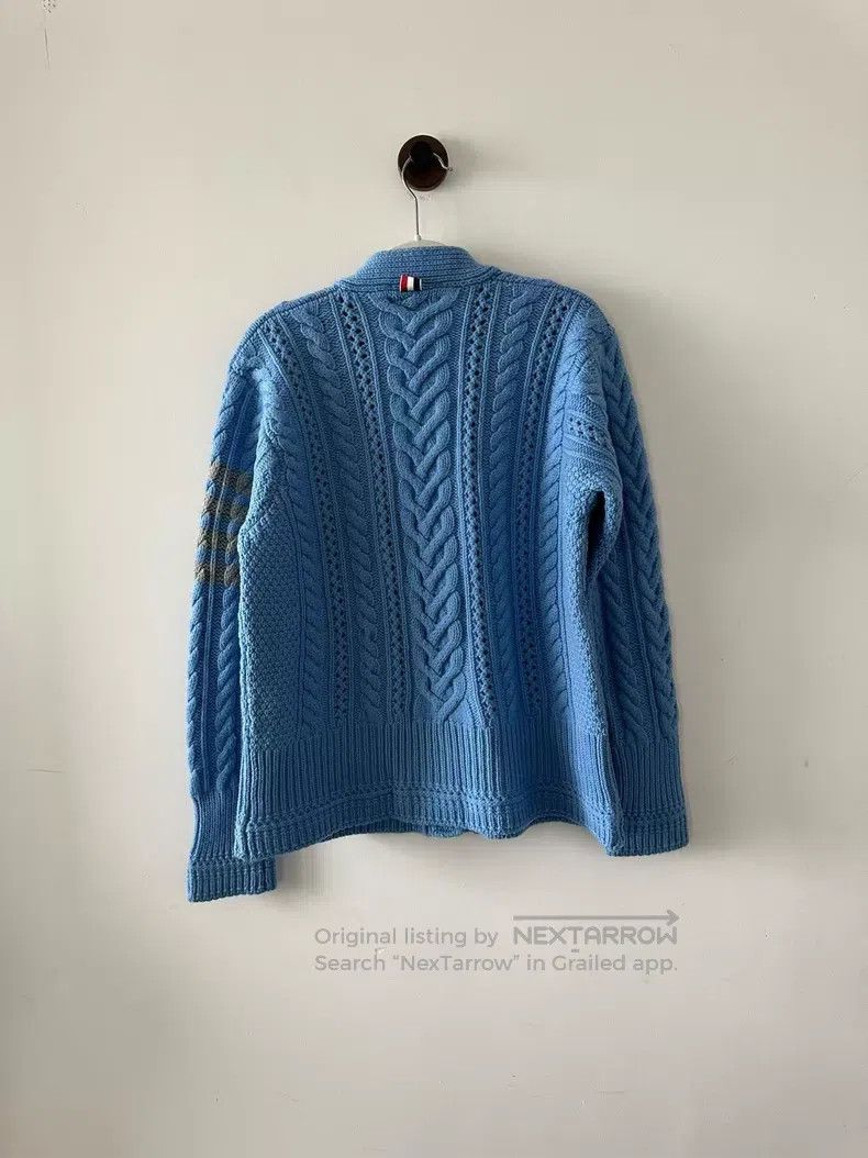 Thom Browne Thom Browne Wool Cardigan Size US XS / EU 42 / 0 - 2 Thumbnail