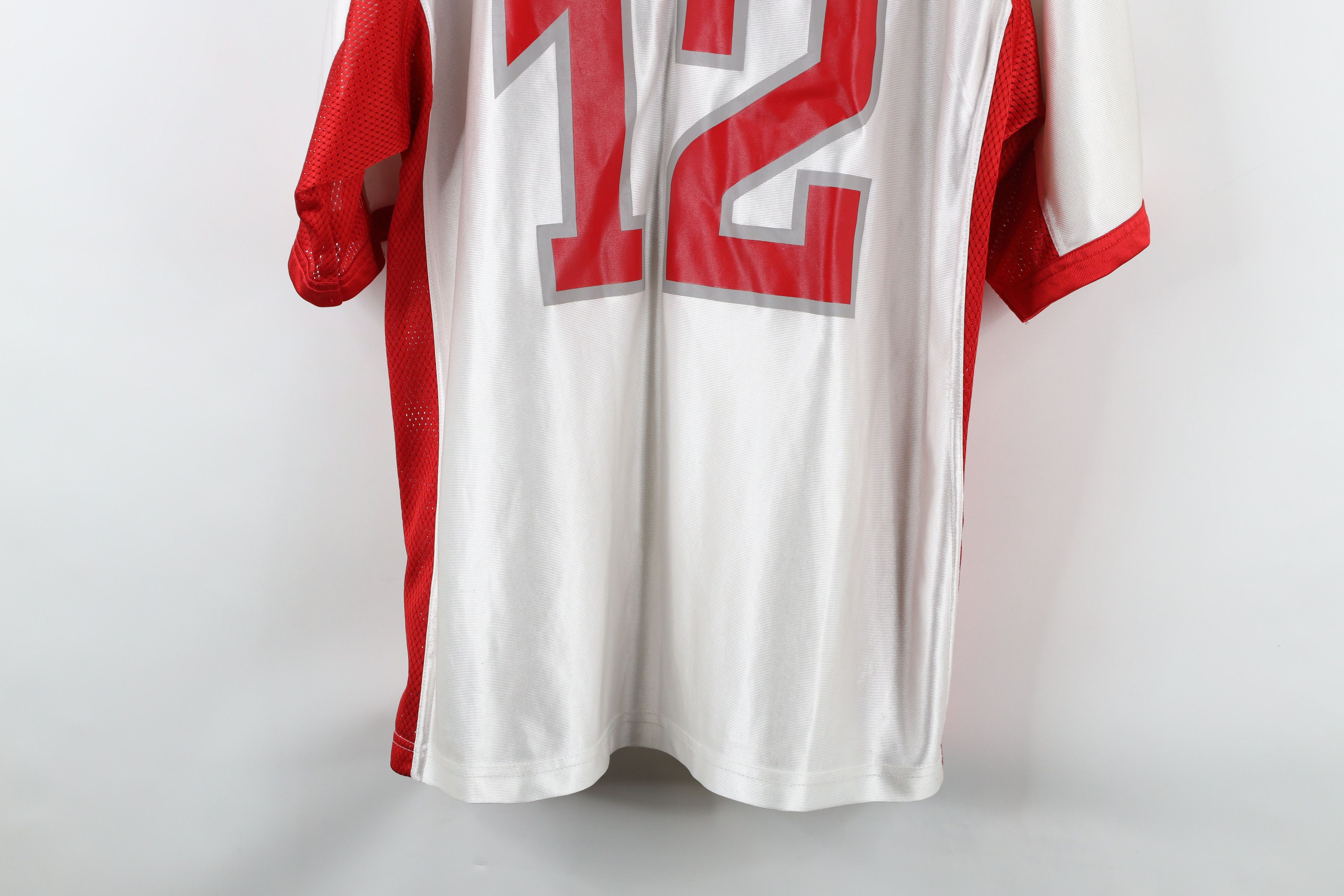 Vintage Vintage Ohio State University Football Jersey White #12 Size US XL / EU 56 / 4 - 13 Thumbnail