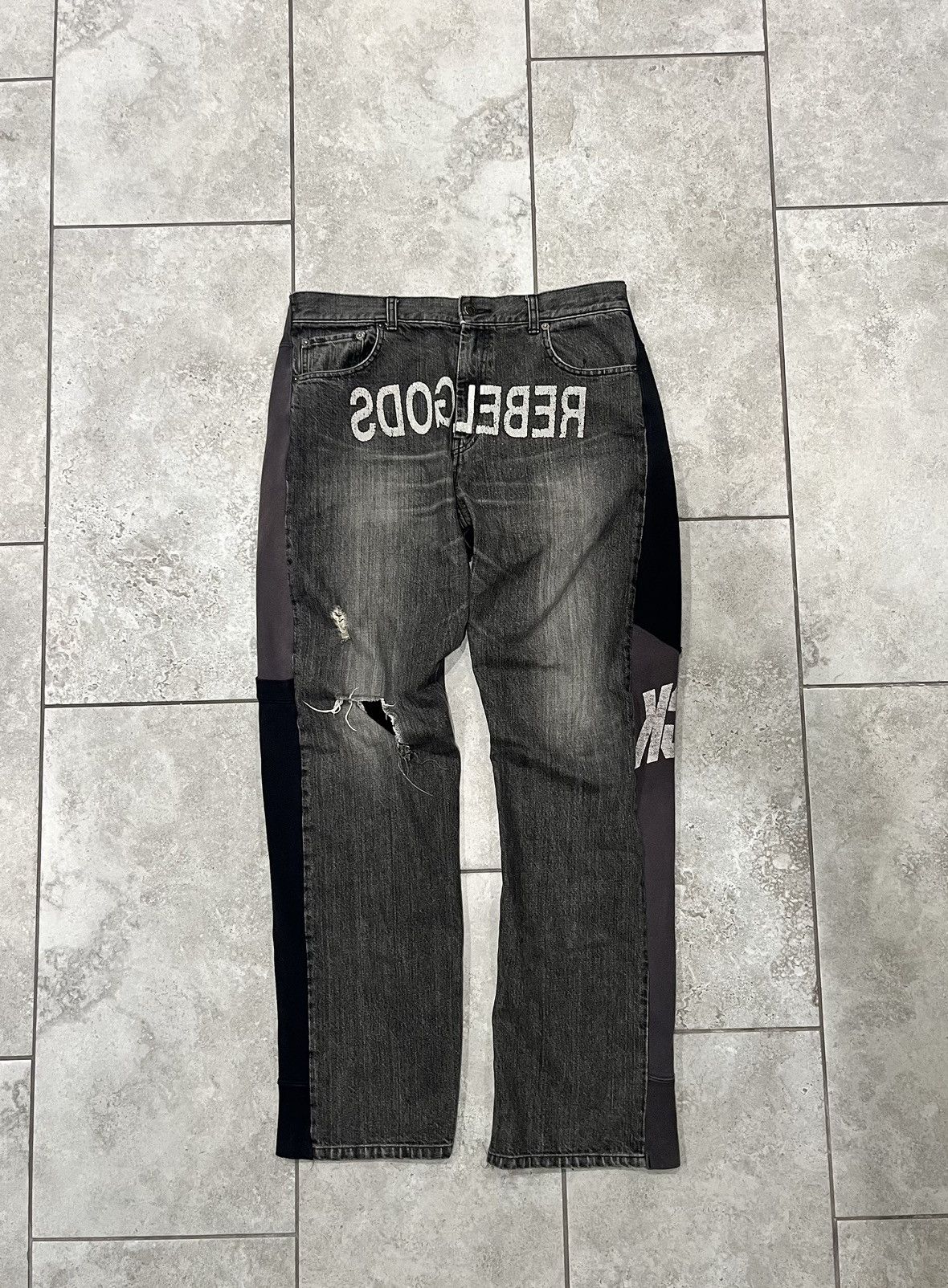 Undercover AW02 Undercover RebelGods Size US 33 - 2 Thumbnail