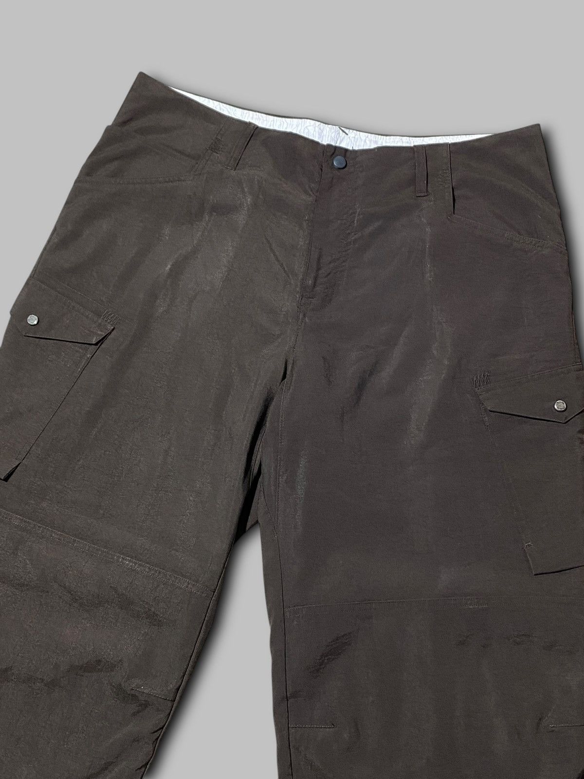 Nike ACG Vintage 2000s Nike ACG Brown Cargo Pants Size US 38 / EU 54 - 7 Thumbnail