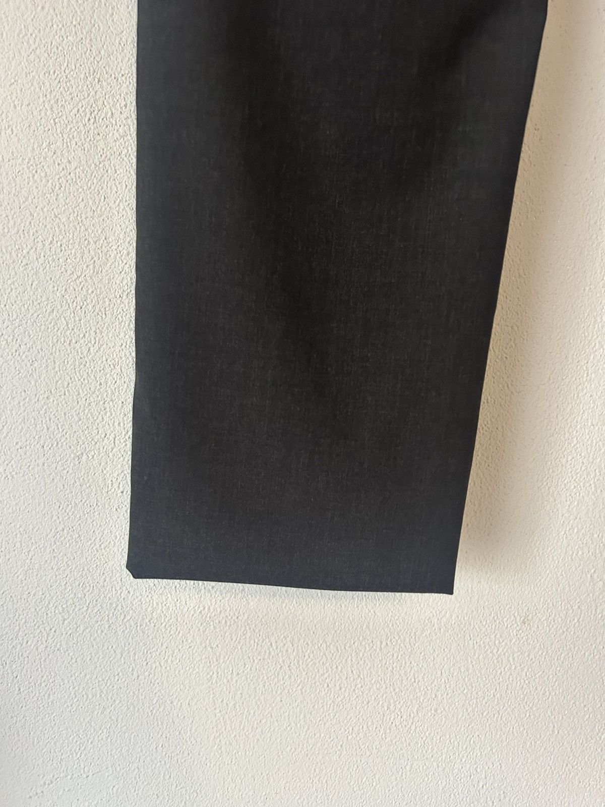 Prada Prada Black Wool Blend Slim Fit Trousers Size US 30 / EU 46 - 12 Thumbnail