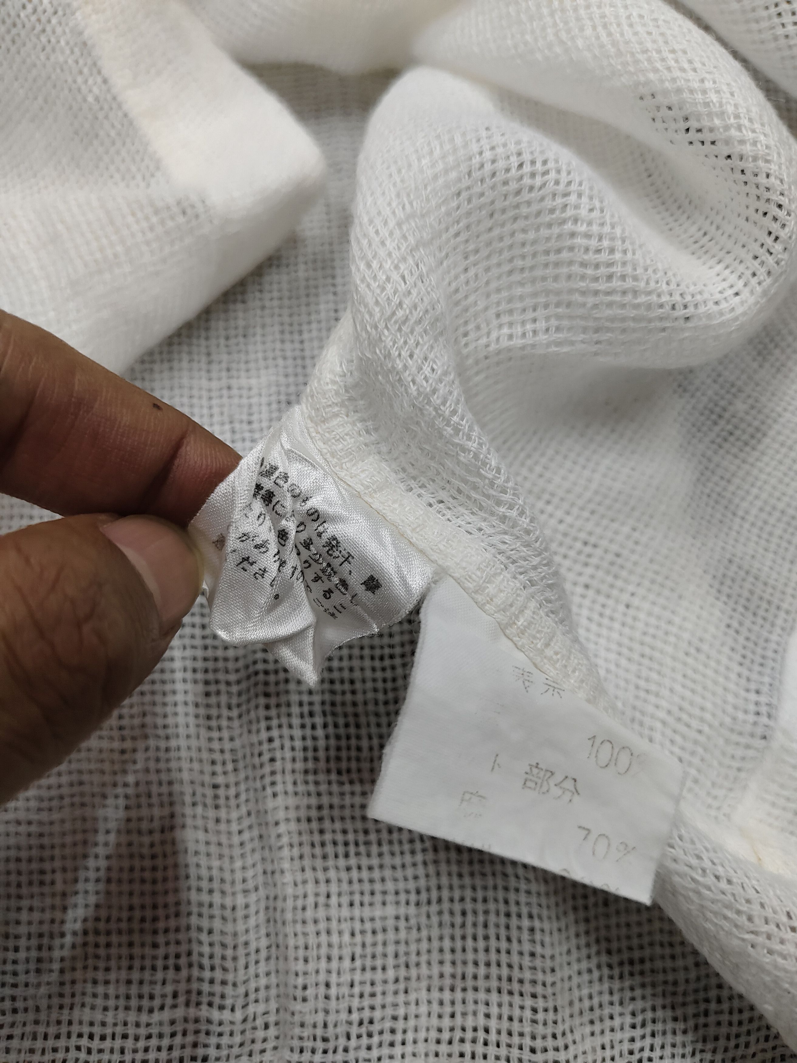 Designer DOPE🇯🇵Vtg Takashimaya🇯🇵 Salon de Chic Linen Shirt Size US M / EU 48-50 / 2 - 5 Thumbnail