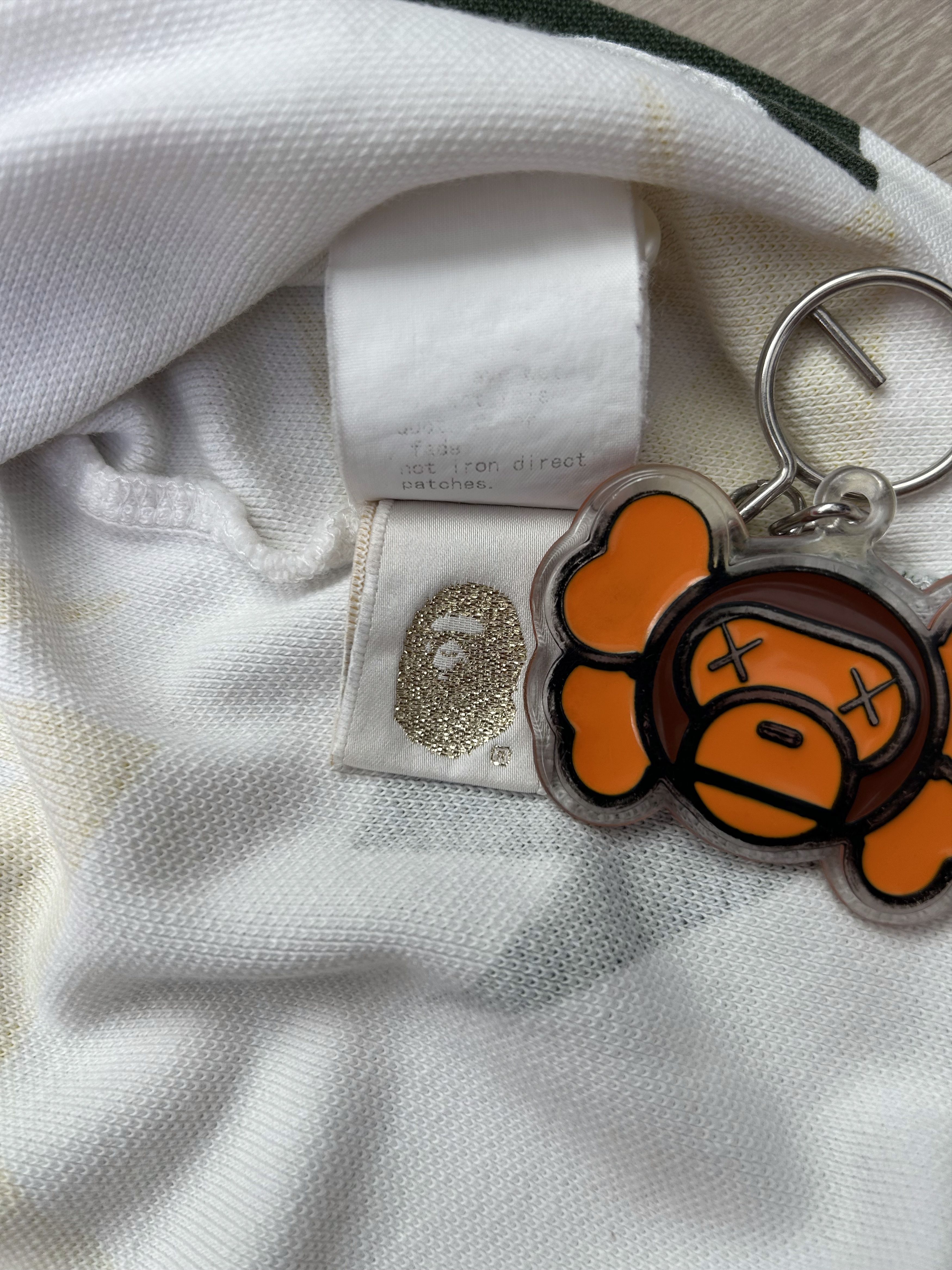 Bape Bape "Osaka Exclusive" Sta Pattern Polo Shirt [Size M] Size US M / EU 48-50 / 2 - 6 Thumbnail