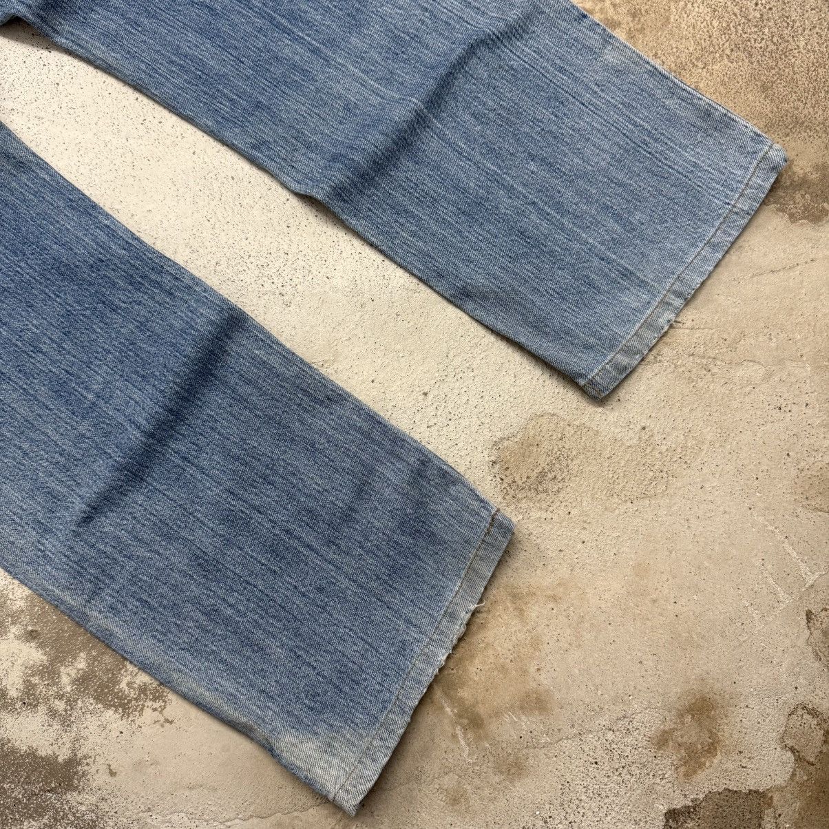 Edwin Rare Vintage Lee x Edwin Lightwash Japanese Denim Pants Size US 30 / EU 46 - 11 Thumbnail