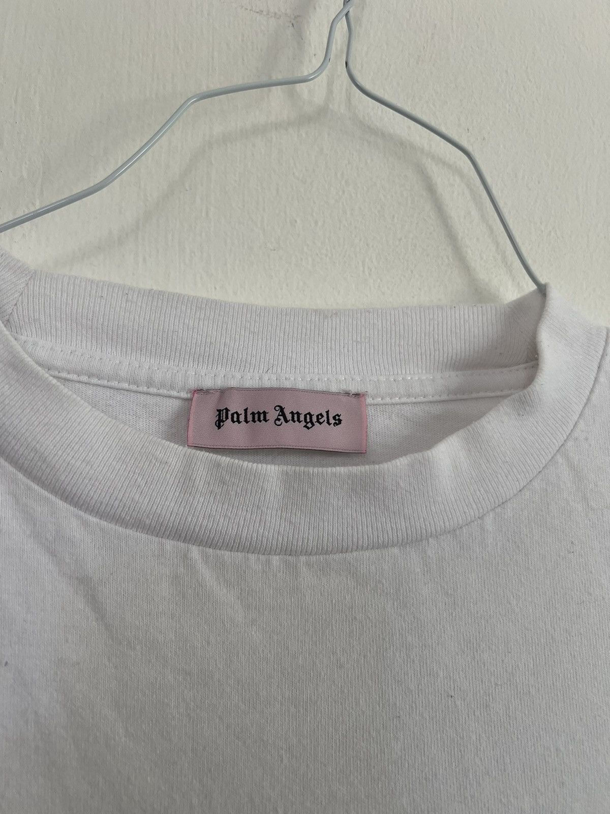 Palm Angels Palm angels palm logo TEE Size US M / EU 48-50 / 2 - 9 Thumbnail