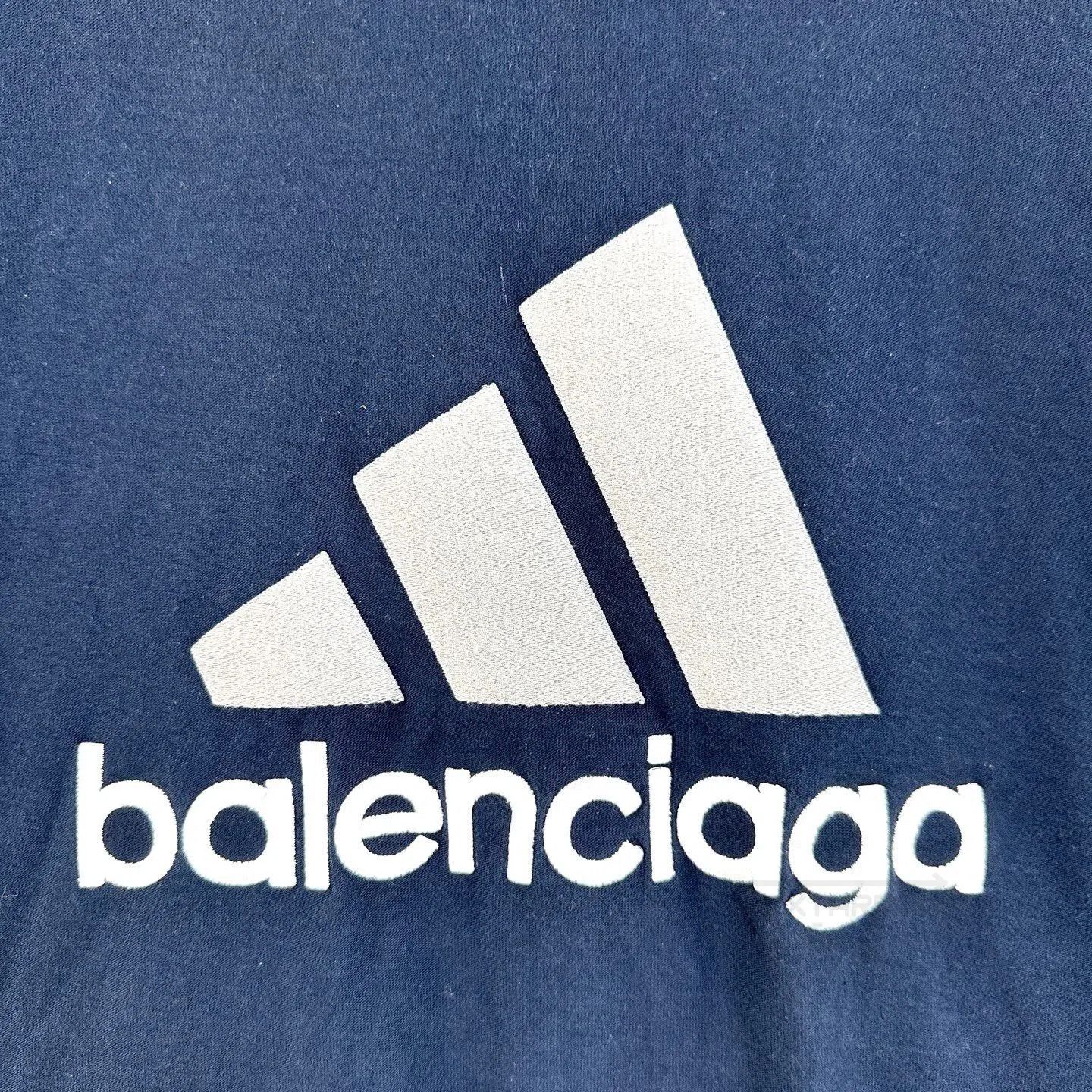 Balenciaga Balenciaga x Adidas Double-Sided T-Shirt. Size M / US 6-8 / IT 42-44 - 7 Thumbnail