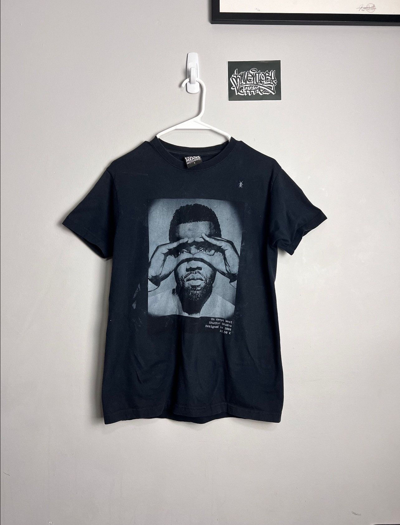 image of Kanye West - Hype Means Nothing in Black, Men's (Size Small)