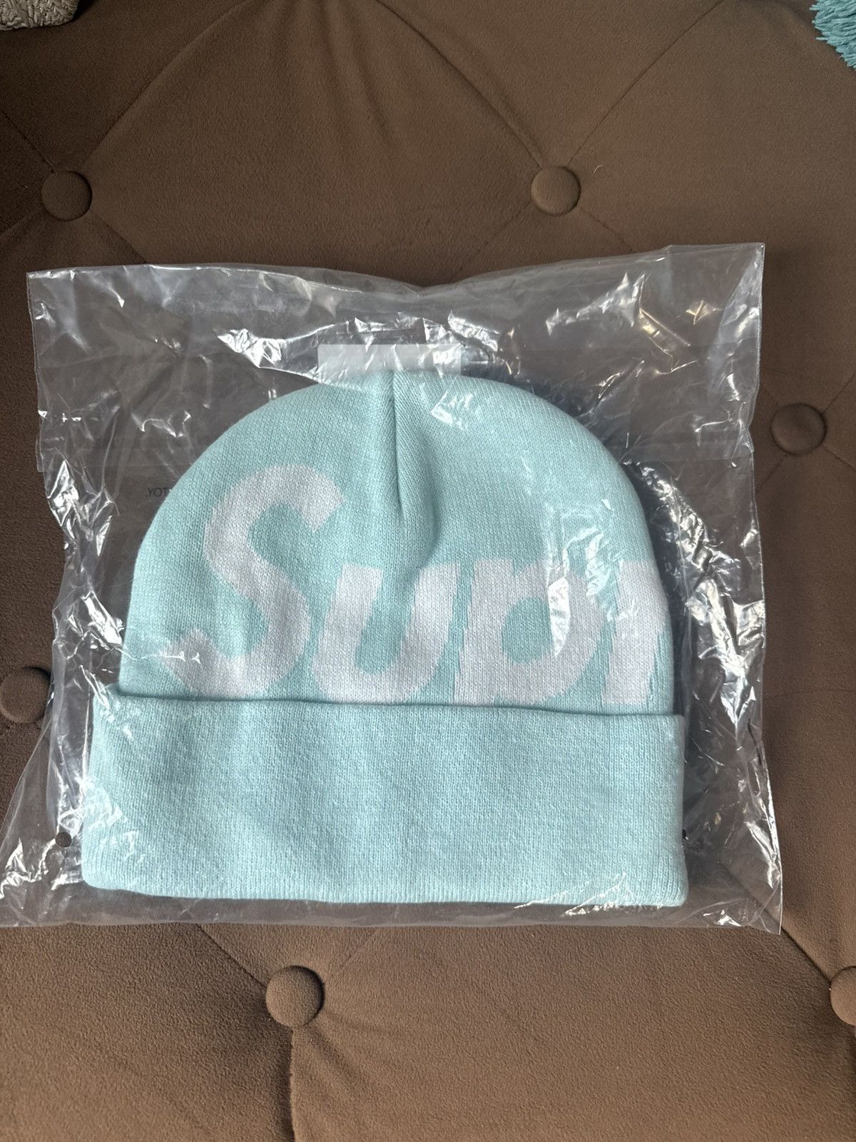 Supreme Supreme box logo beanie Size ONE SIZE - 1 Thumbnail
