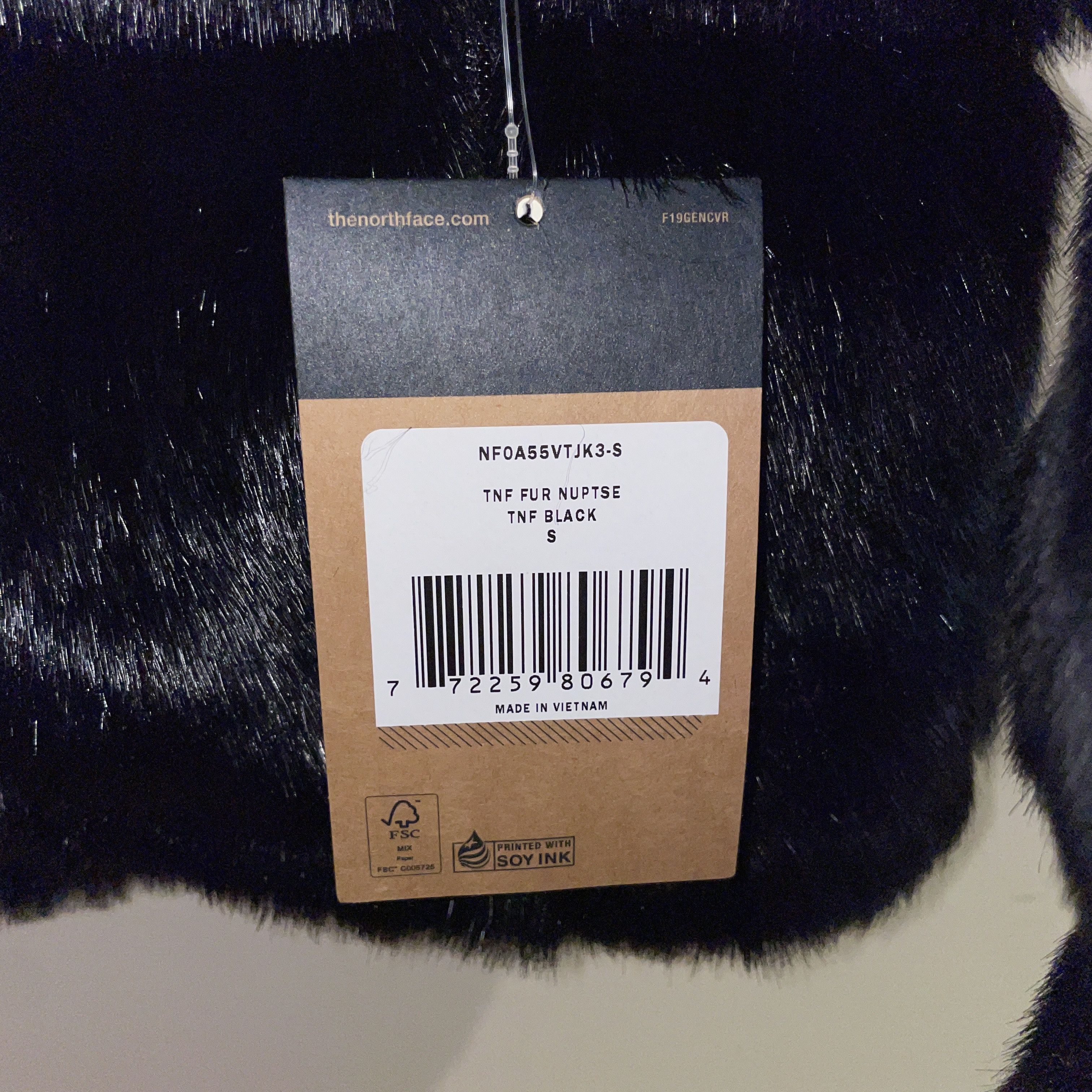 Supreme × The North Face Supreme x The North Face Faux Fur Nuptse Jacket Size US S / EU 44-46 / 1 - 7 Thumbnail