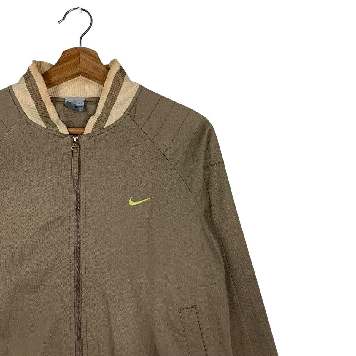 Nike NIKE Embroidery Small Logo Youth Bomber Jacket #0266-C12 Size US L / EU 52-54 / 3 - 6 Thumbnail