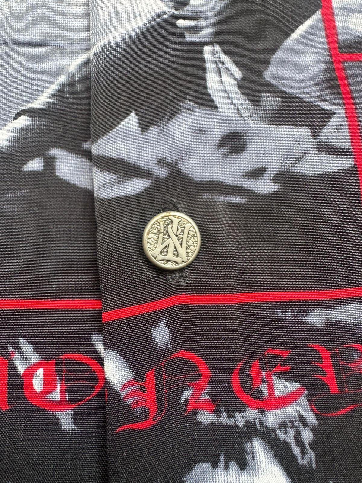 Vintage RARE! Vintage scarface button down short sleeve shirt Size US XL / EU 56 / 4 - 3 Thumbnail
