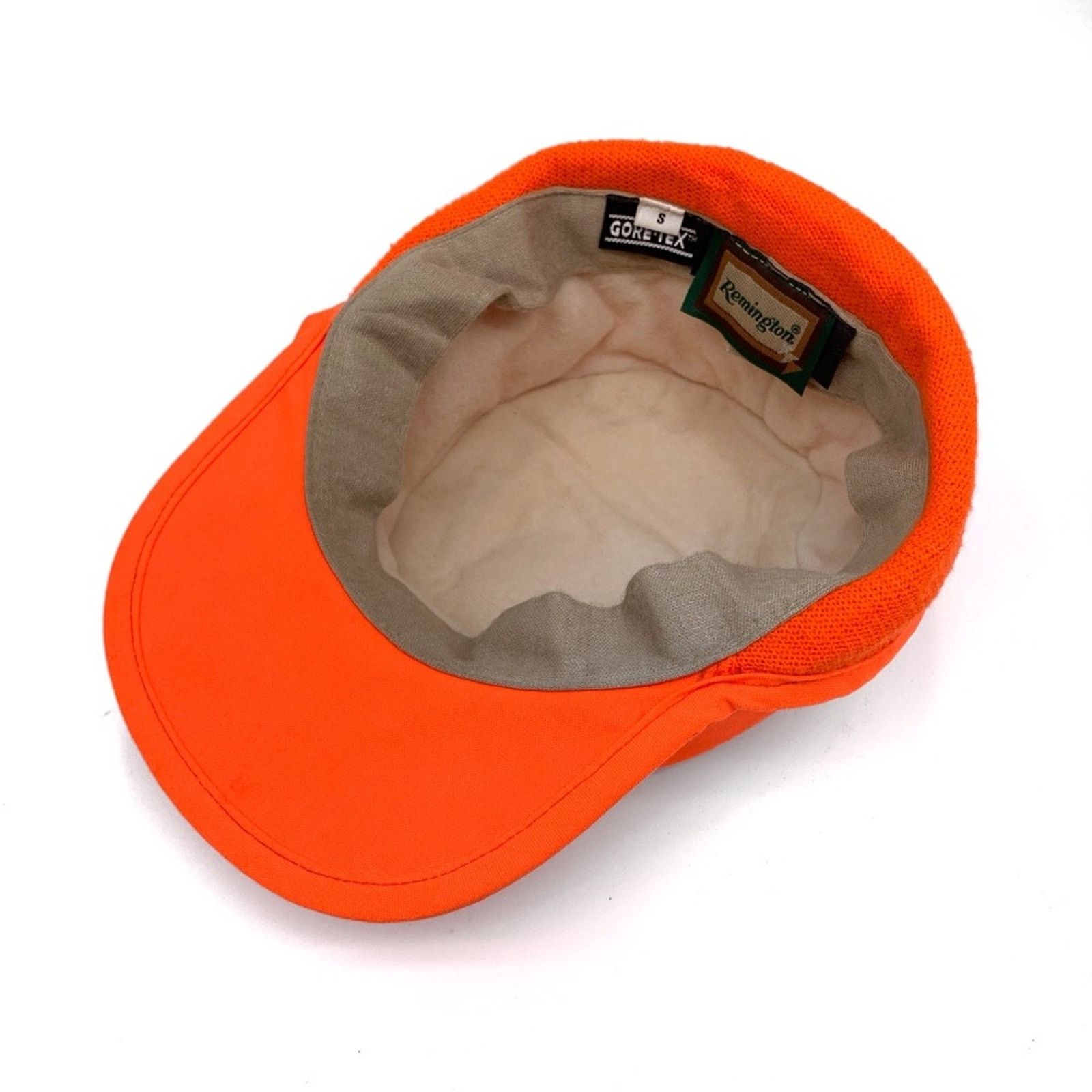 Other VTG REMINGTON Gore-Tex Ear Flap Hunting Hat Blaze Orange Size ONE SIZE - 6 Thumbnail