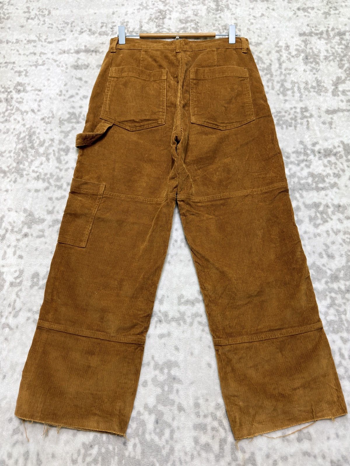 Bdg Corduroy BDG Double Knee Carpenter Workwear Cropped Pant Size US 29 - 2 Thumbnail