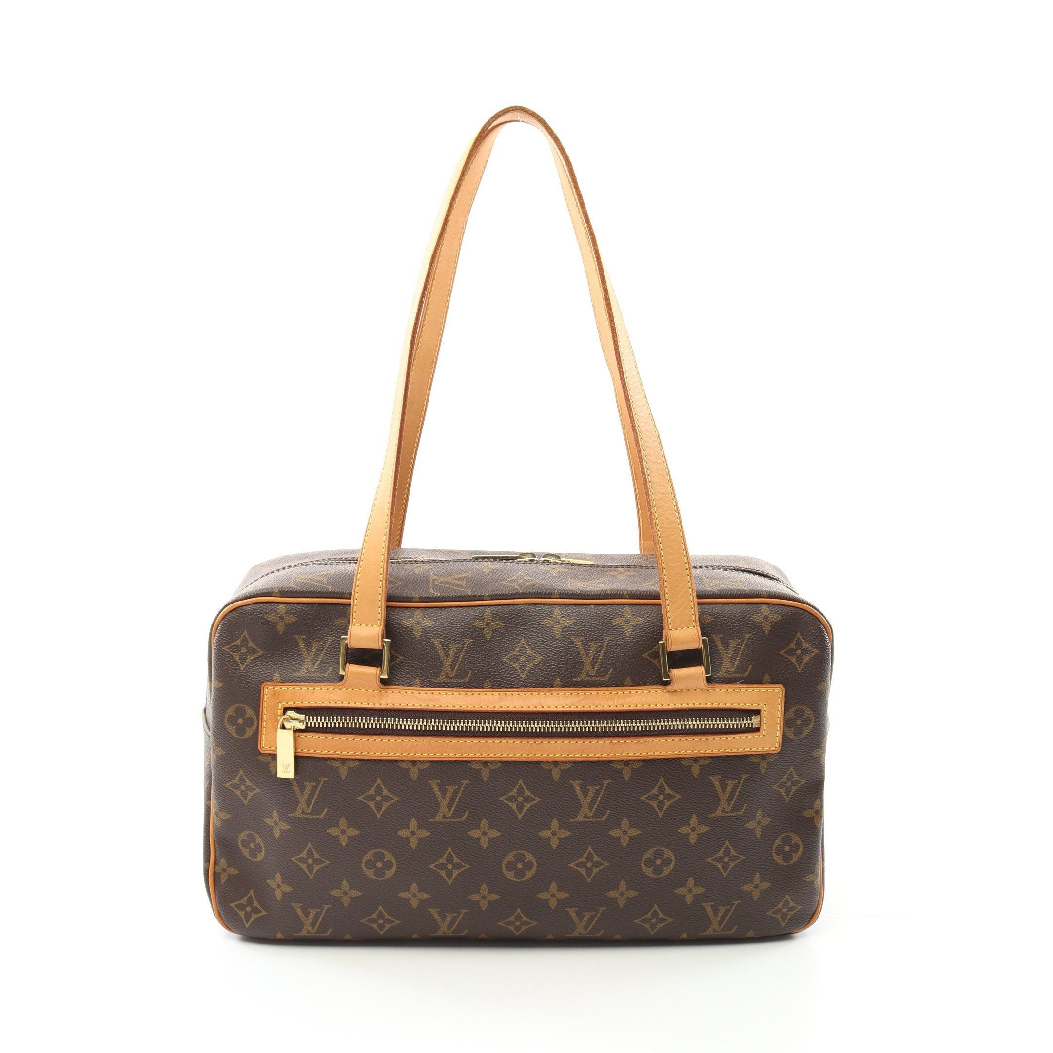 Louis Vuitton Louis Vuitton Cite Gm Monogram Shoulder Bag Leather Brown Size ONE SIZE - 1 Thumbnail