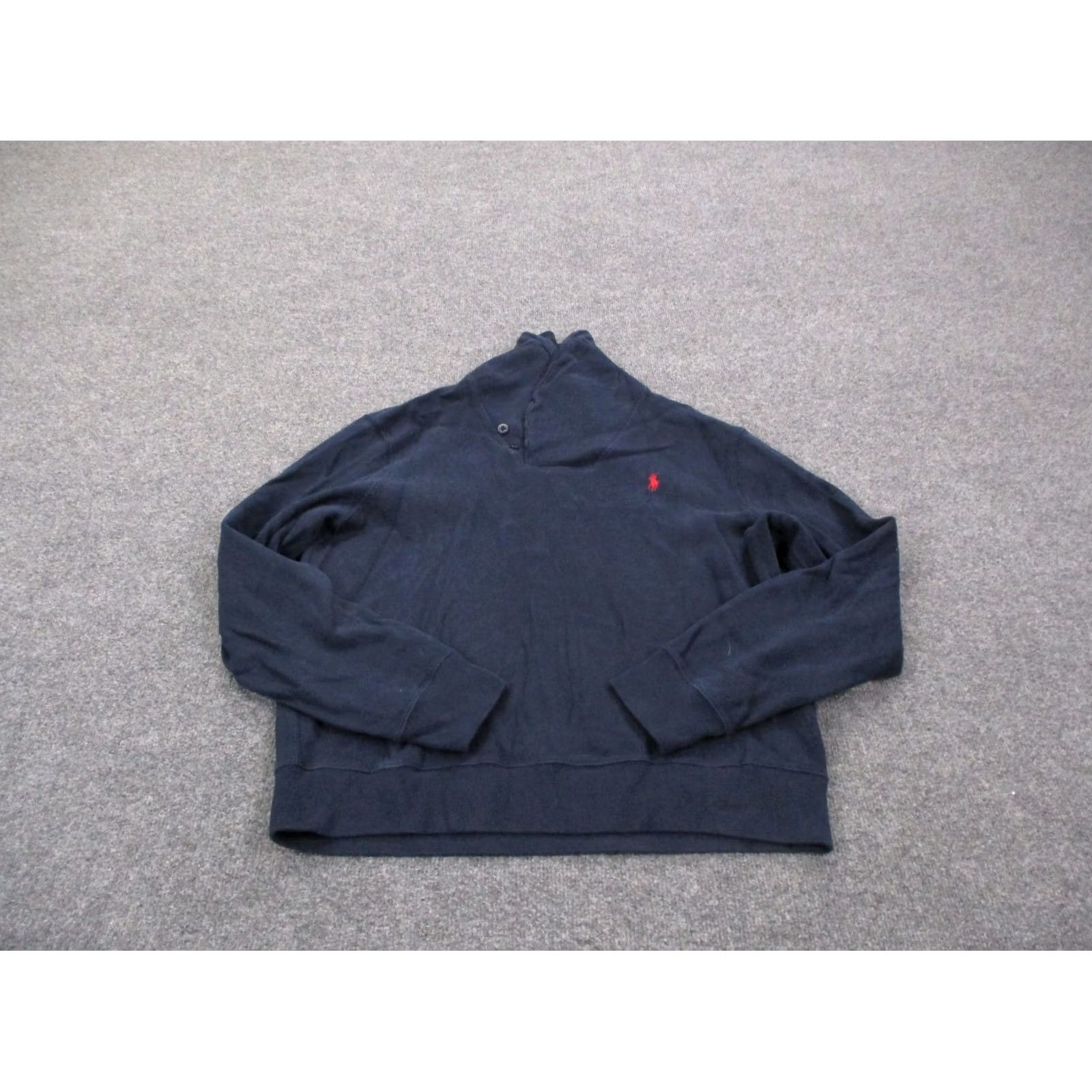 Polo Ralph Lauren Polo Ralph Lauren Sweater Men L Blue Pullover Knit Wool? Size US L / EU 52-54 / 3 - 2 Thumbnail