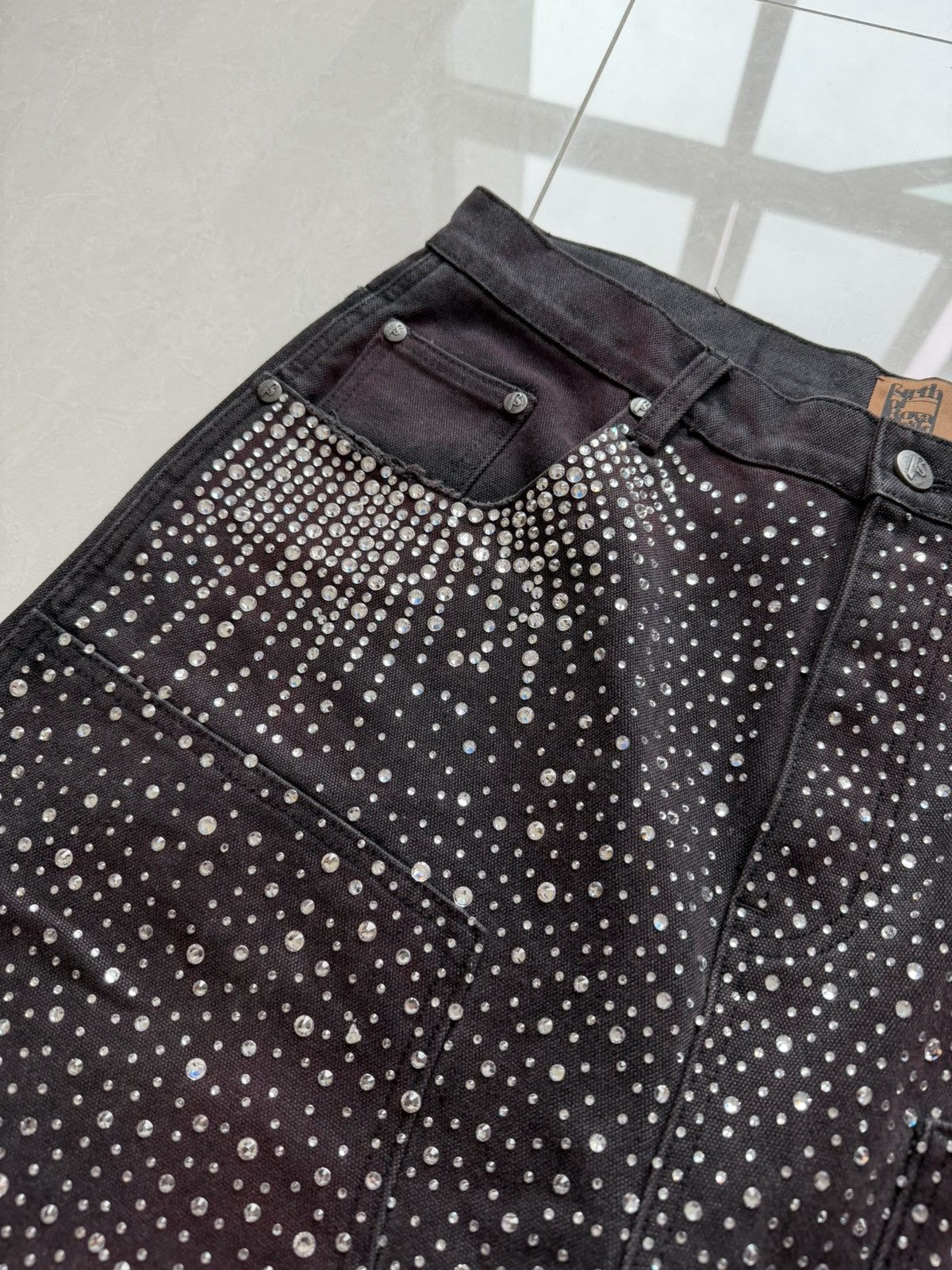 Birth of Royal Child BIRTH OF ROYAL CHILD CRYSTAL SHORTS Size US 36 / EU 52 - 3 Thumbnail