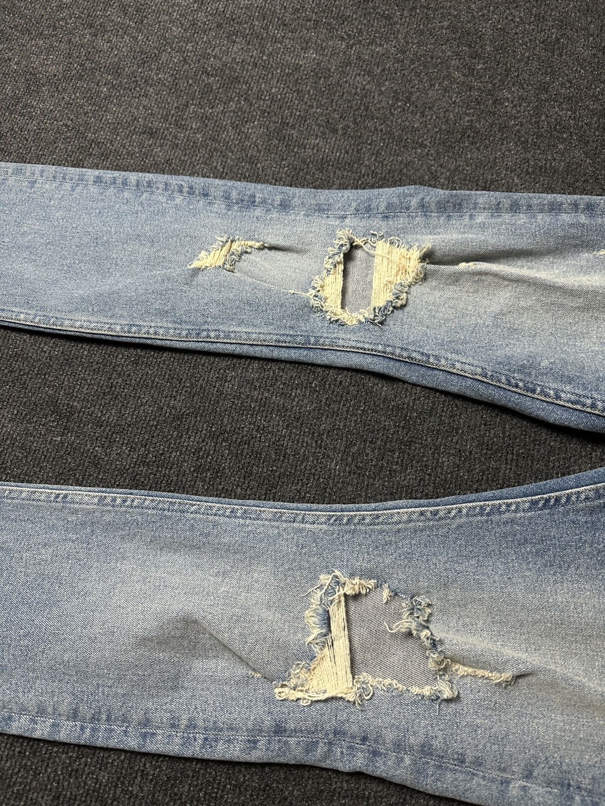 Allsaints 🚨RARE ALLSAINTS MEN JEANS SIGARETTE SLIM FIT IFSIXWASNINE Size US 32 / EU 48 - 4 Thumbnail