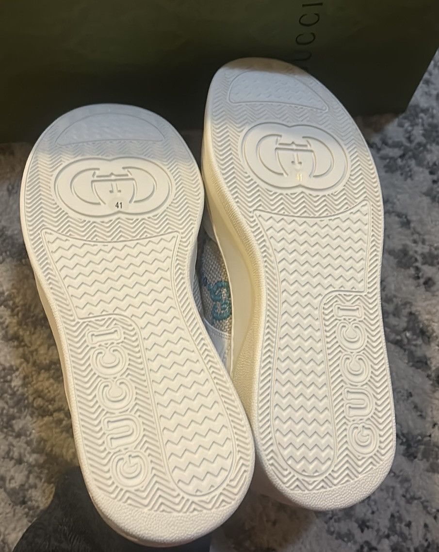 Gucci Gucci GG Sneaker Multicolor Embroidered size 41 Size US 11 / IT 41 - 7 Thumbnail