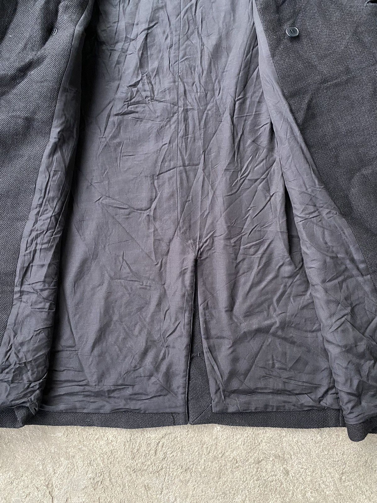 RAEY RAEY Dropped-Shoulder Wool Coat Size US XL / EU 56 / 4 - 11 Thumbnail
