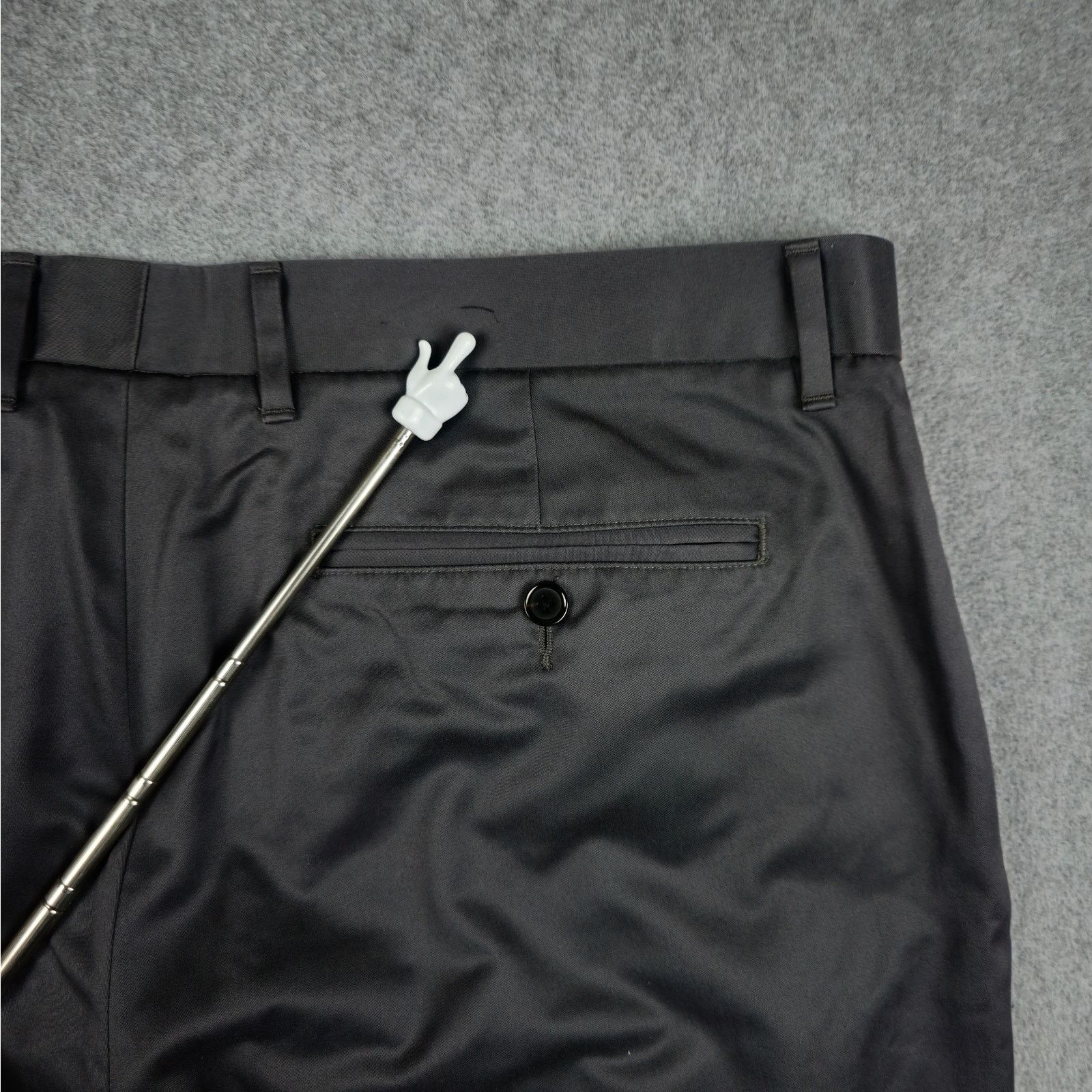 Bonobos Bonobos 38x30 Weekday Warrior Chino Pants Friday Grey Size US 38 / EU 54 - 4 Thumbnail