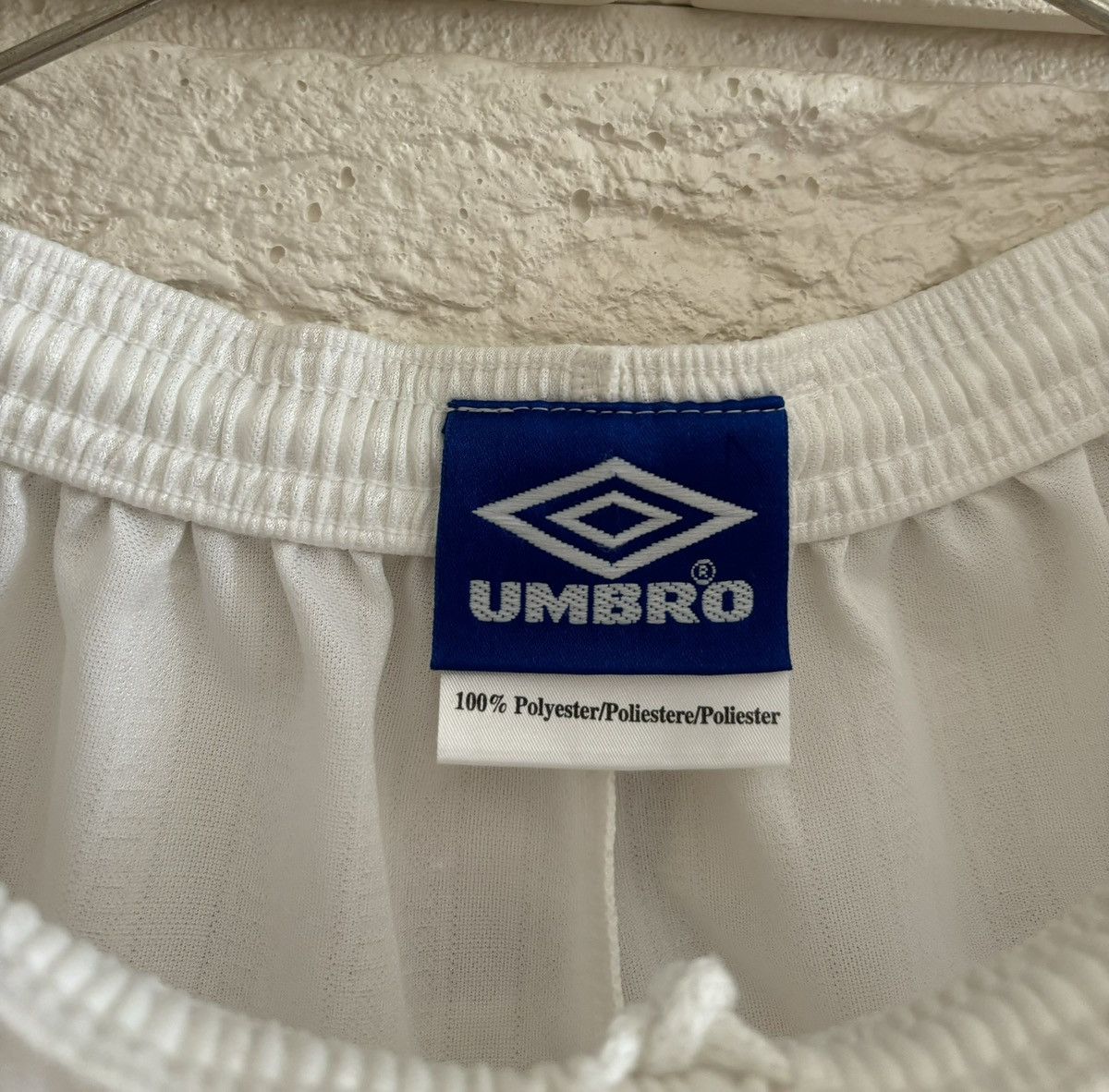 Umbro × Vintage 90s Umbro Y2K Soccer Shorts Training Football Size US 33 - 3 Thumbnail