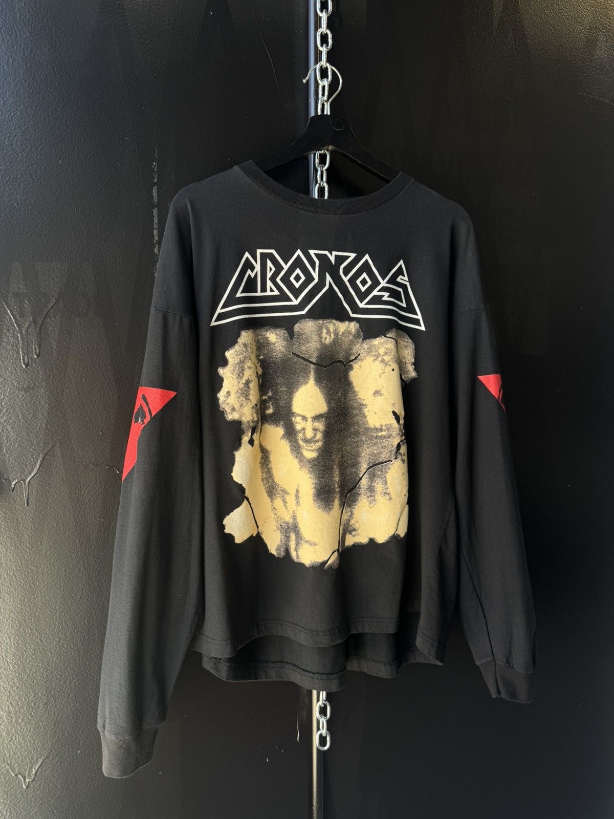 Vintage Vintage 1995 Venom/cronos “know evil” longsleeve Size US L / EU 52-54 / 3 - 2 Thumbnail