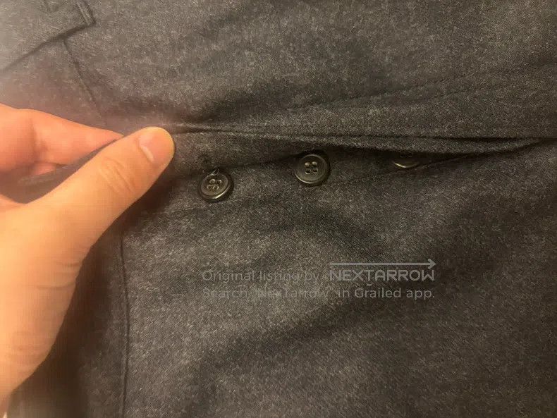 Dries Van Noten Dries Van Noten Wool Dress Pants Size US 31 - 2 Thumbnail