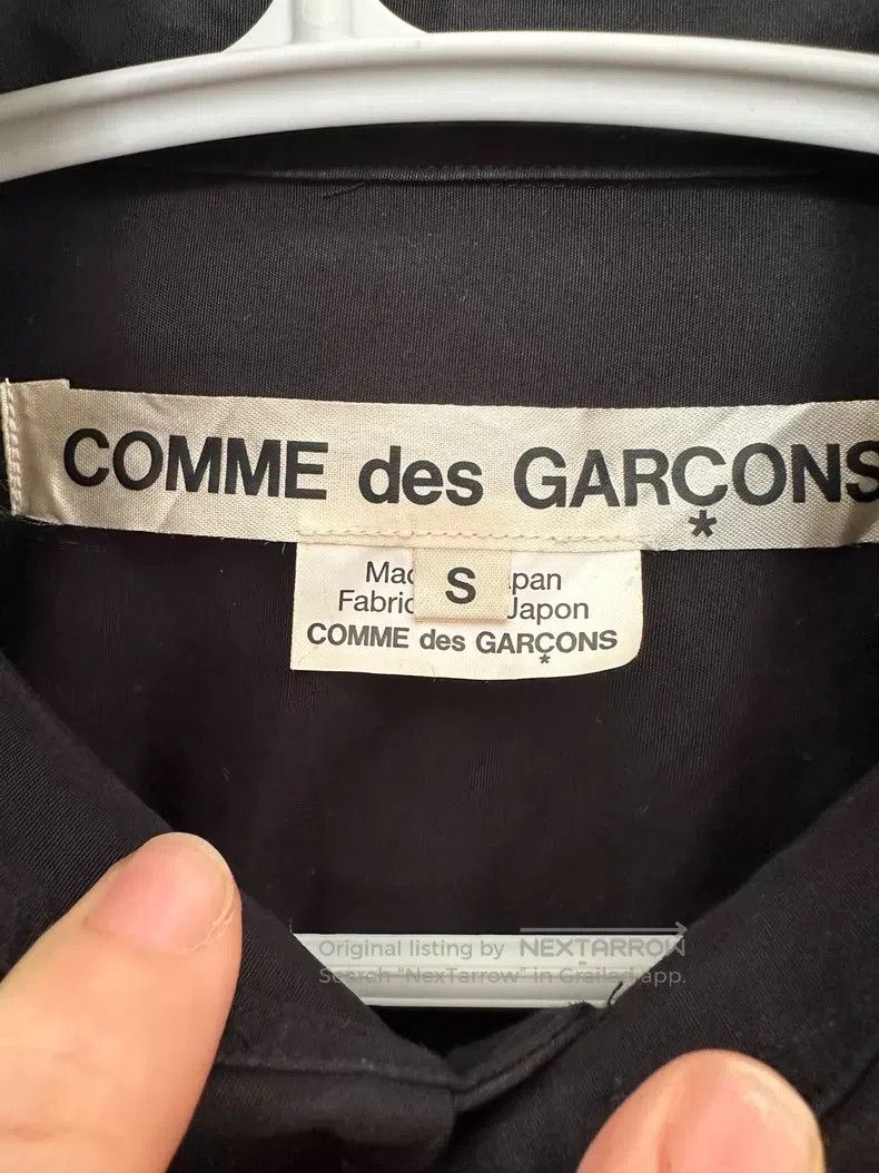 Comme des Garcons Comme Des Garcons Elastic bubble sleeve pointed collar shi Size S / US 4 / IT 40 - 7 Thumbnail