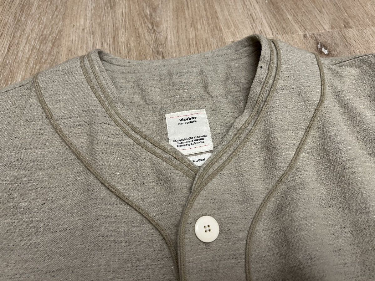 Visvim DUGOUT SHIRT L/S Size US M / EU 48-50 / 2 - 3 Thumbnail