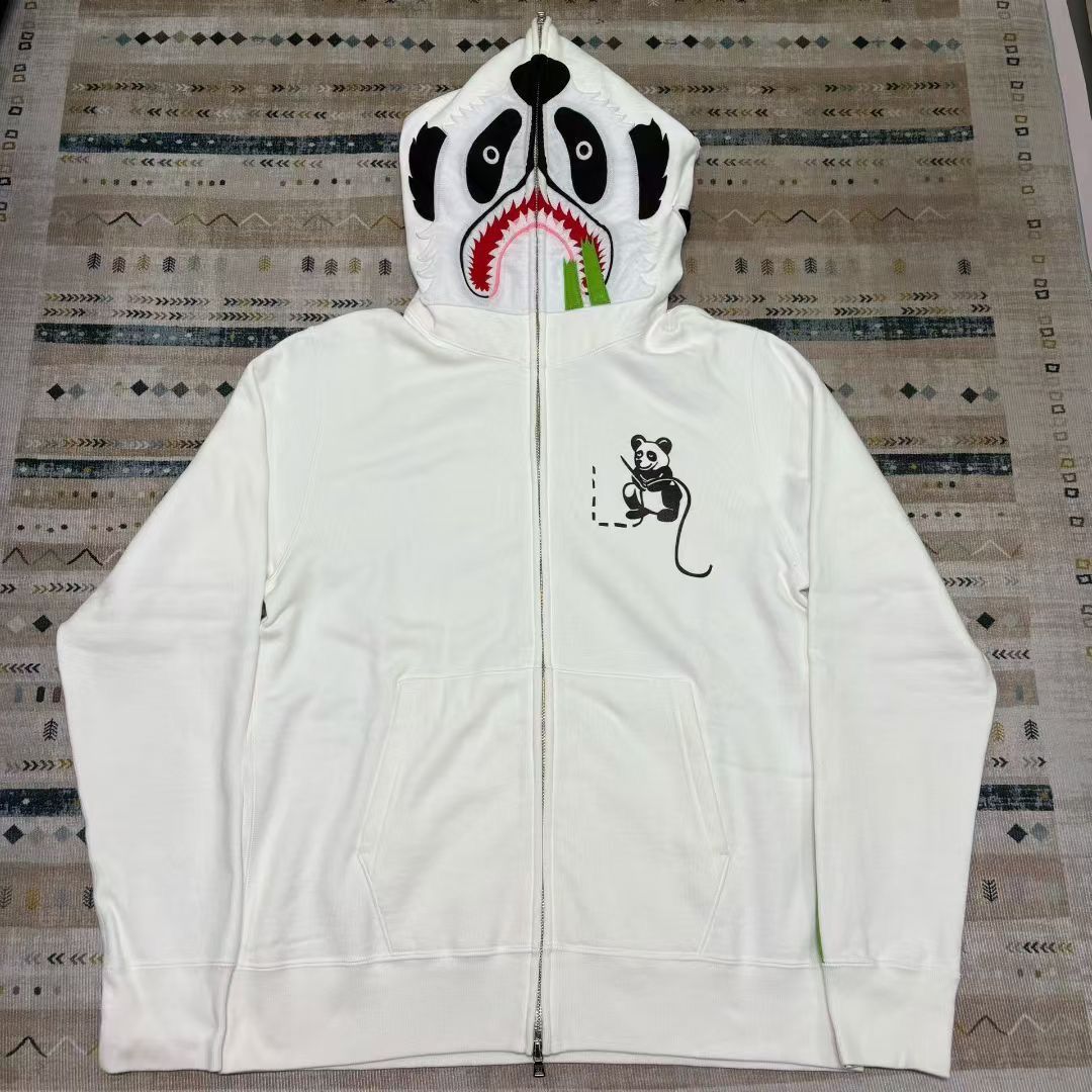 Bape BAPE PANDA FULL ZIP HOODIE Size US M / EU 48-50 / 2 - 2 Thumbnail