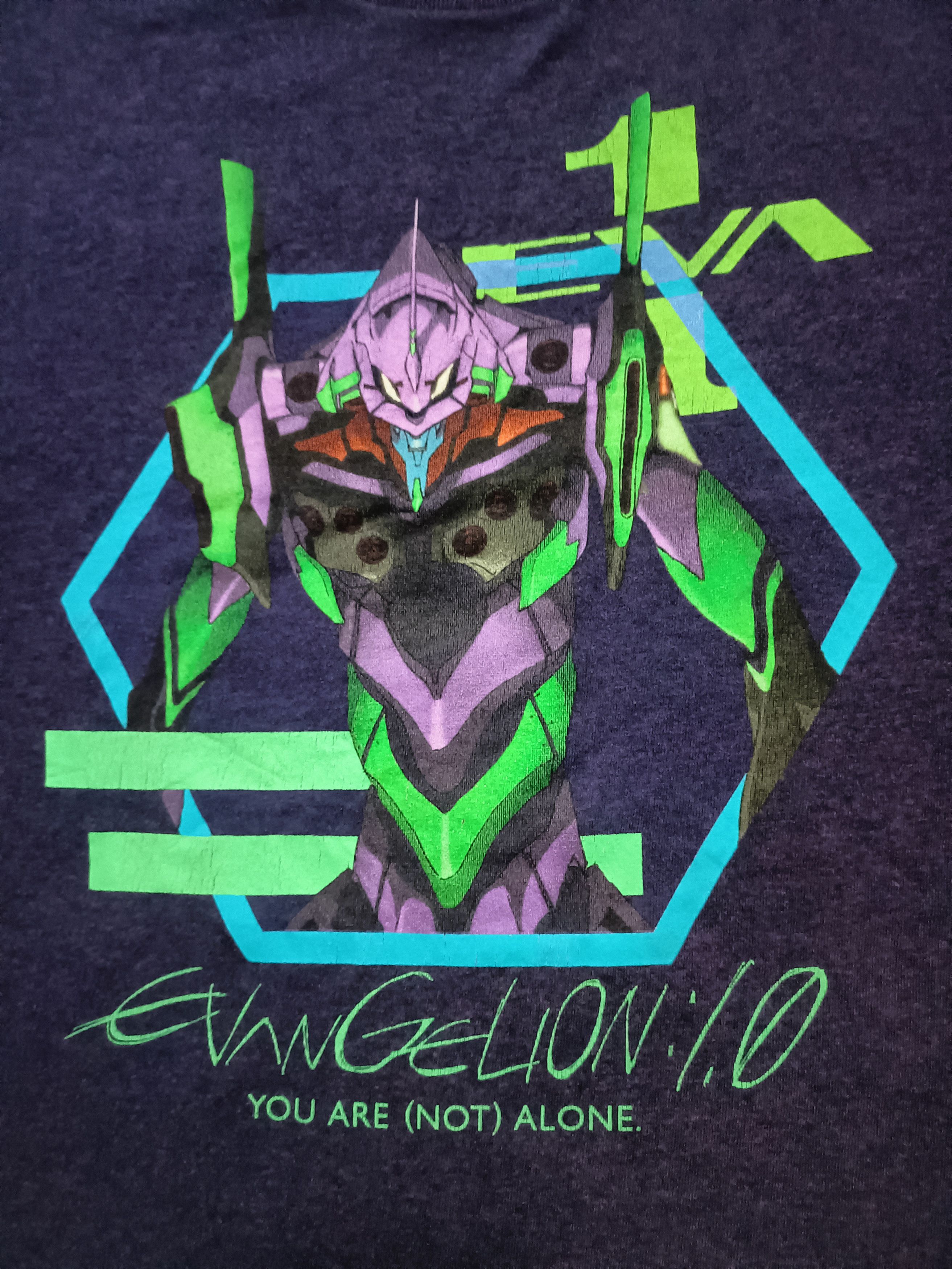 Anime × Japanese Brand Anime x Evagelion :1.0 - You Are ( Not ) Alone Manga tees Size US XL / EU 56 / 4 - 4 Thumbnail