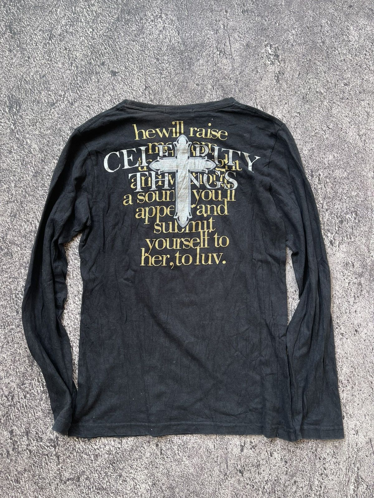 Japanese Brand Y2K Night Rides ifsixwasnine long sleeve Size US M / EU 48-50 / 2 - 2 Thumbnail