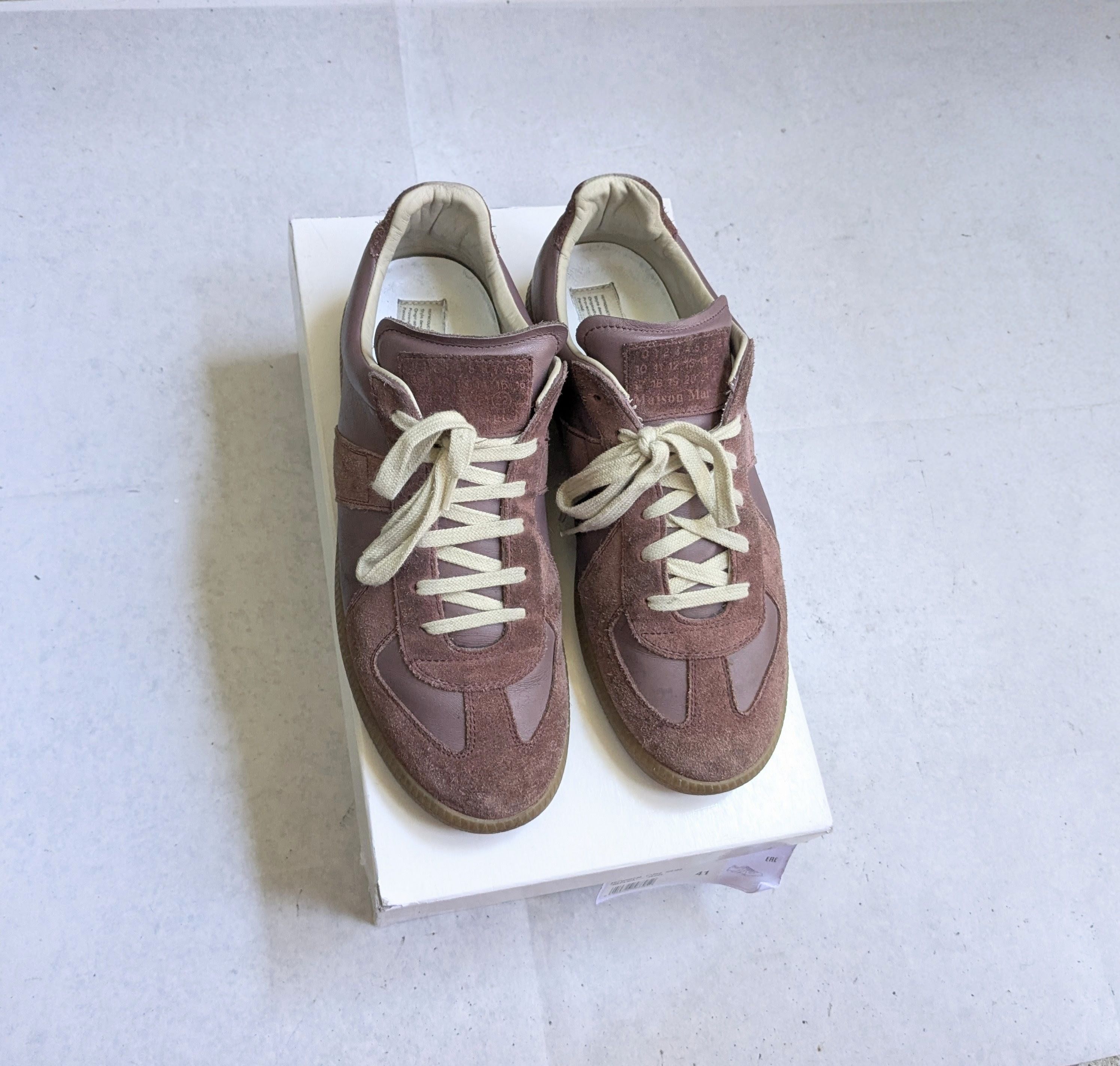 Maison Margiela Maidon Margiela replica gat 8 41 Low tops Size US 8 / EU 41 - 1 Thumbnail