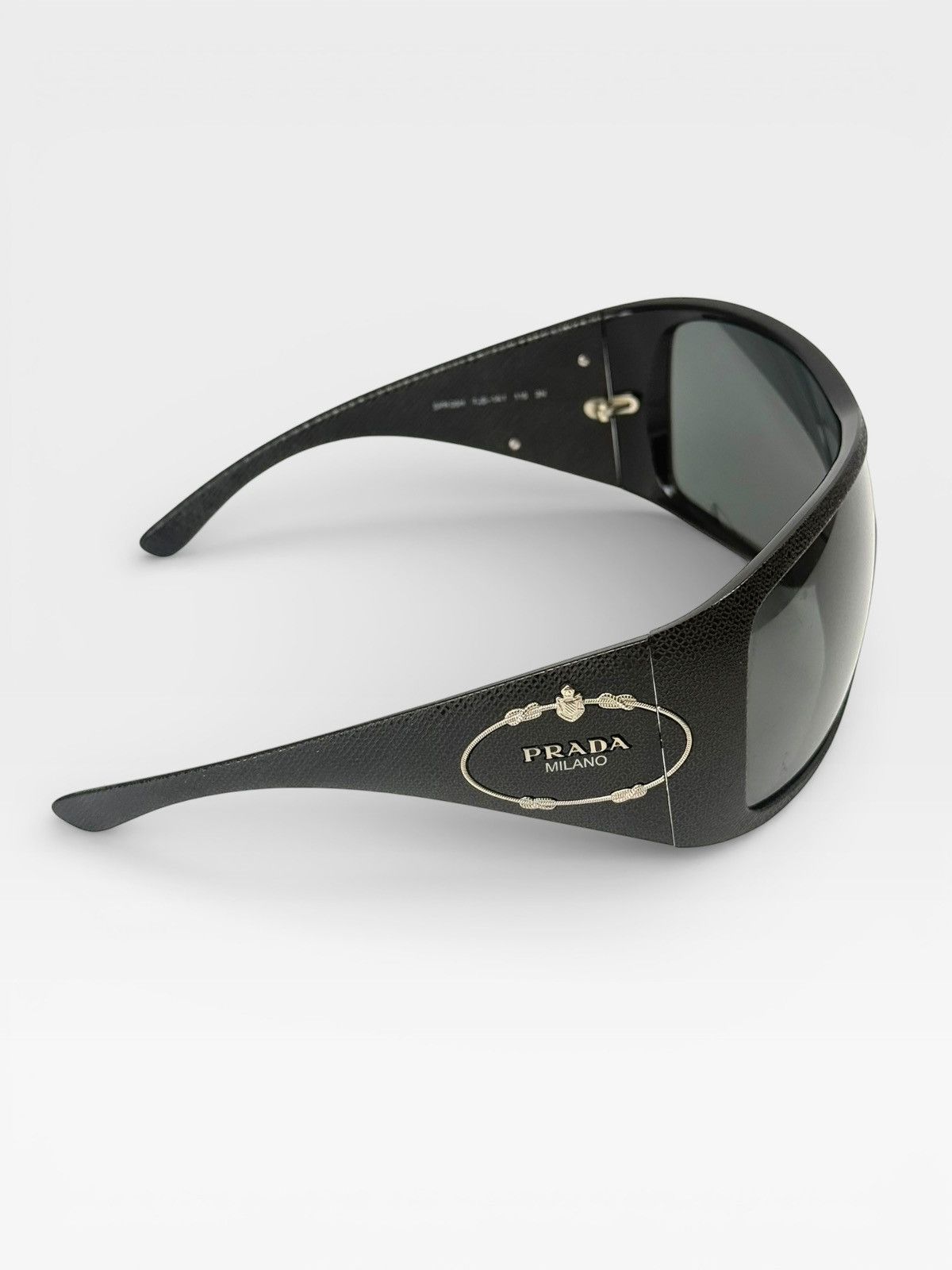 Prada VINTAGE PRADA FACEMASK SUNGLASSES Size ONE SIZE - 4 Thumbnail
