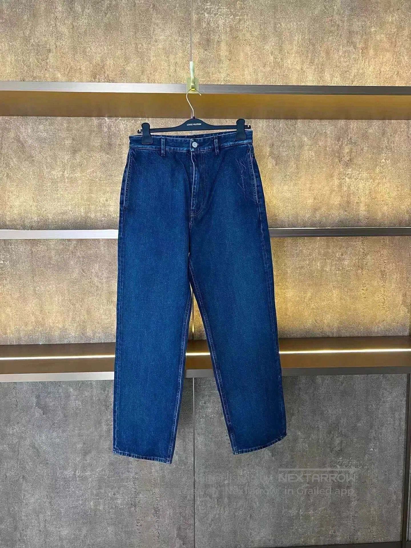 Balenciaga Balenciaga Washed Logo Jeans. Size US 28 / EU 44 - 1 Thumbnail