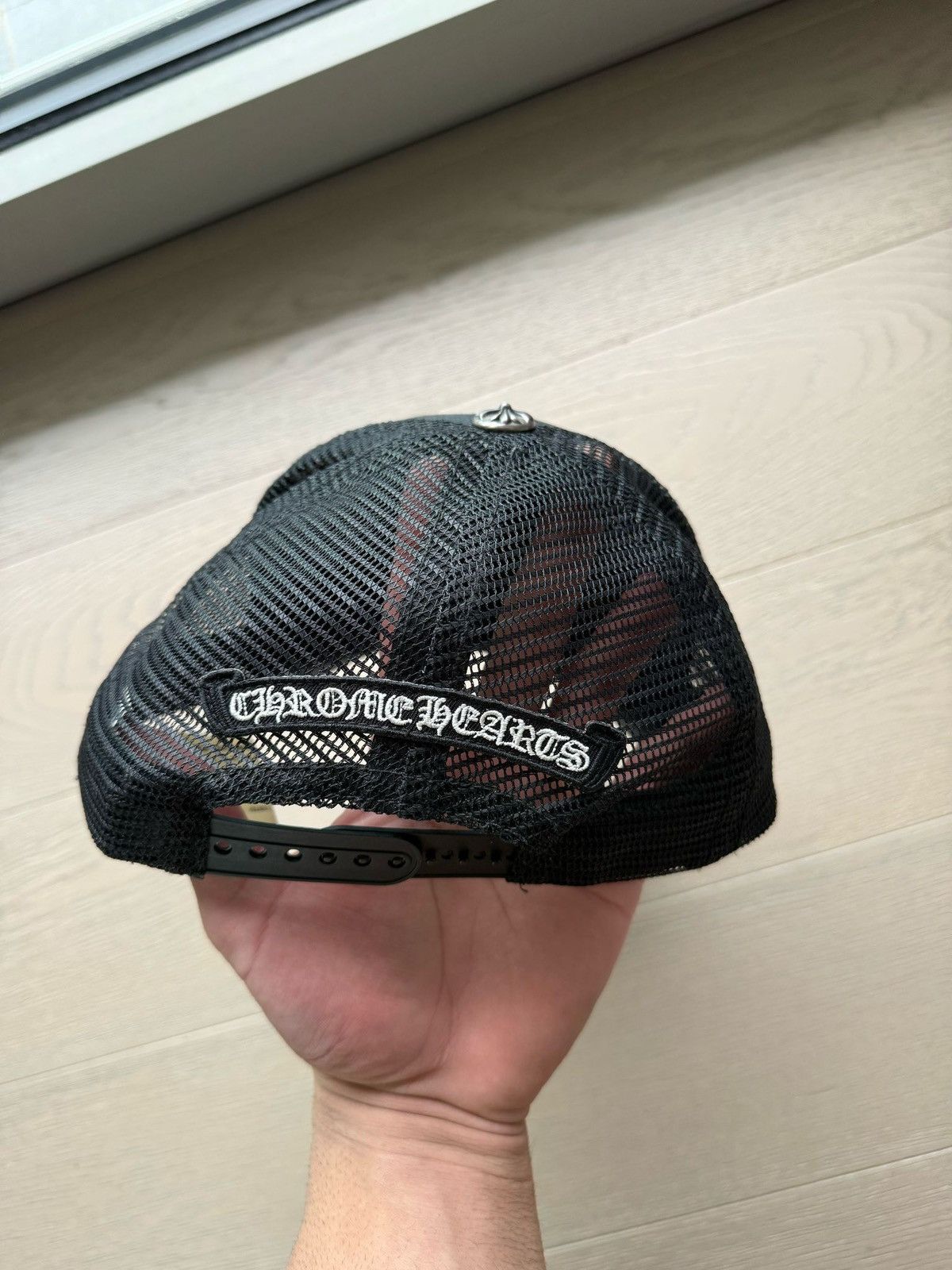 Chrome Hearts Chrome Hearts Matt Boy Tracker Hat Size ONE SIZE - 4 Thumbnail