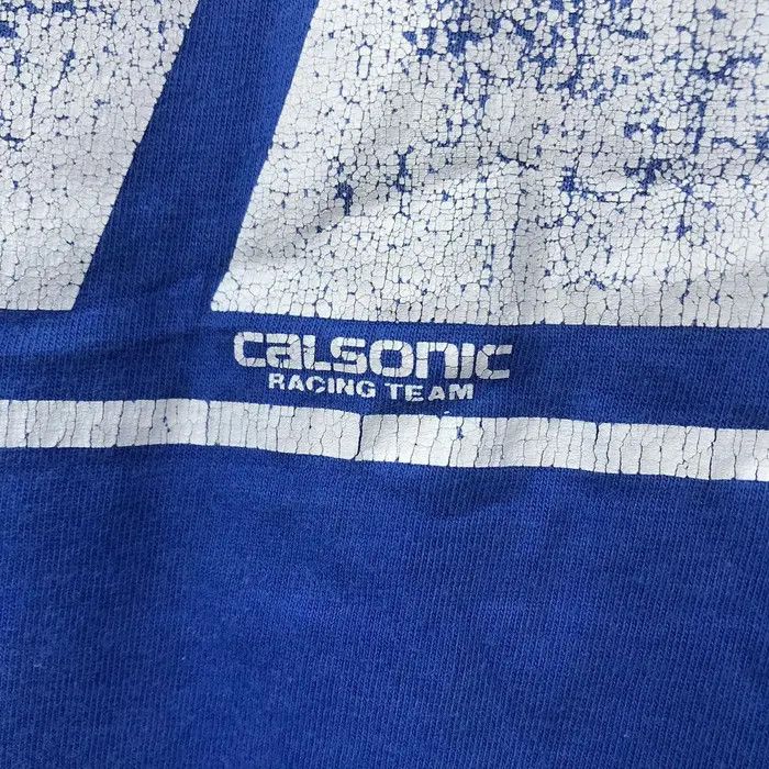 Vintage Vtg CALSONIC RACING TEAM Nissan Motorsport Impul Tee Shirt Size US M / EU 48-50 / 2 - 5 Thumbnail