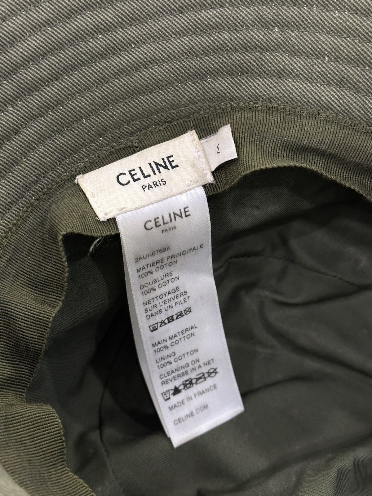 Celine Celine Bucket Hat Size ONE SIZE - 5 Thumbnail