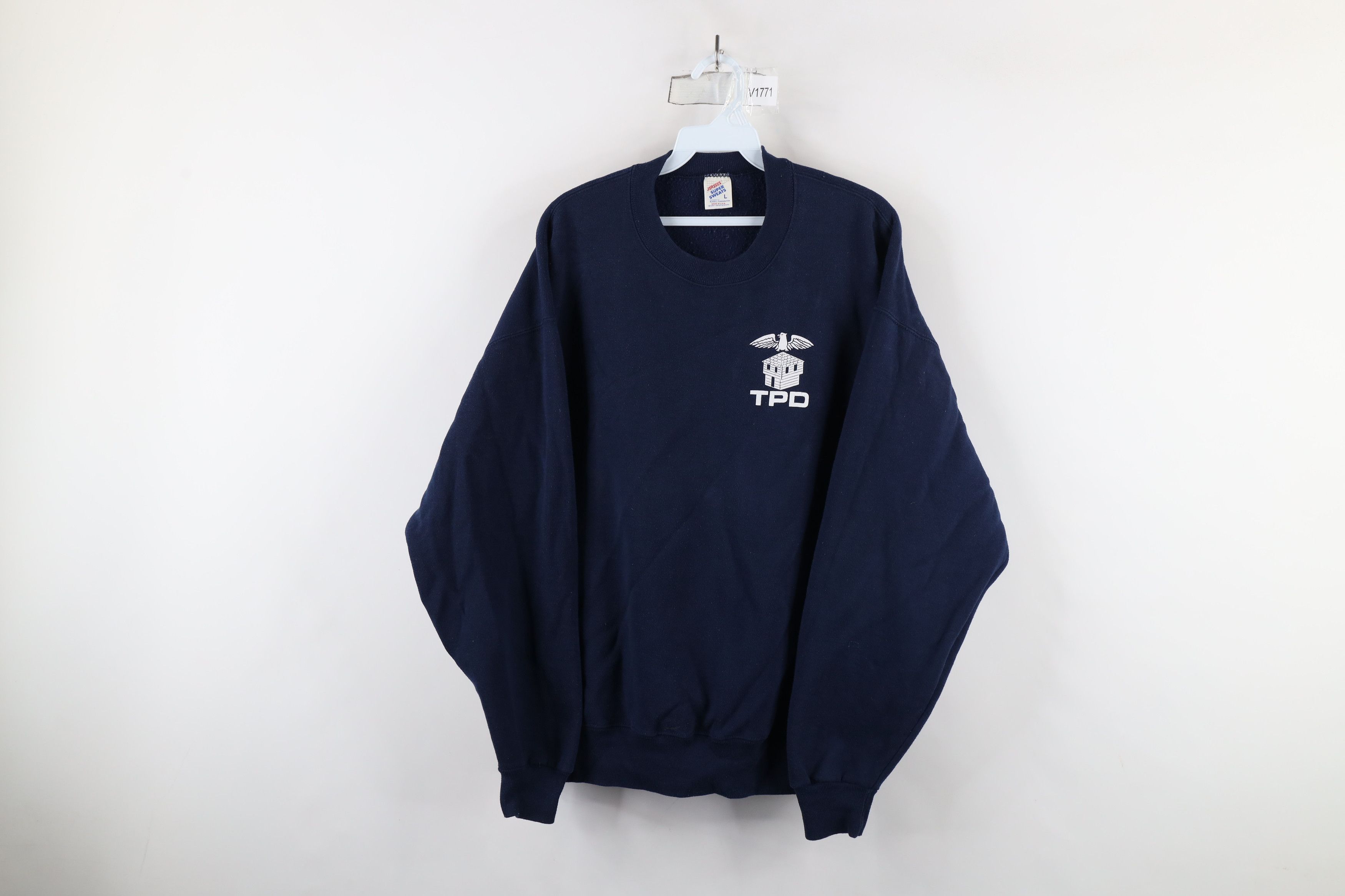 Vintage Vintage 90s Toledo Police Department Crewneck Sweatshirt USA Size US L / EU 52-54 / 3 - 1 Thumbnail