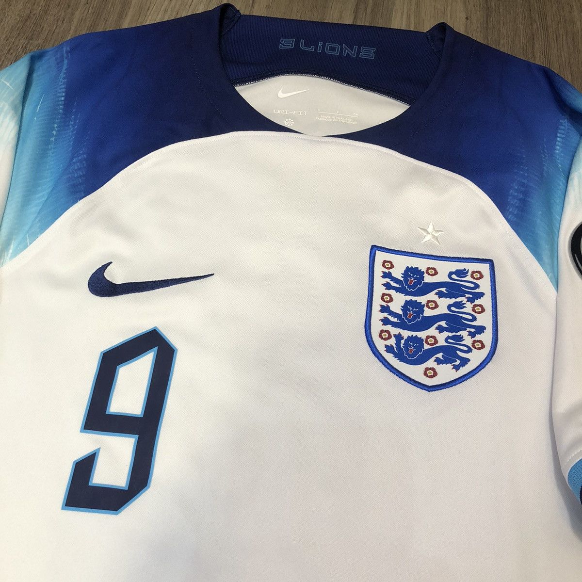 Nike England 22/23 home shirt #9 Kane Size US S / EU 44-46 / 1 - 3 Thumbnail