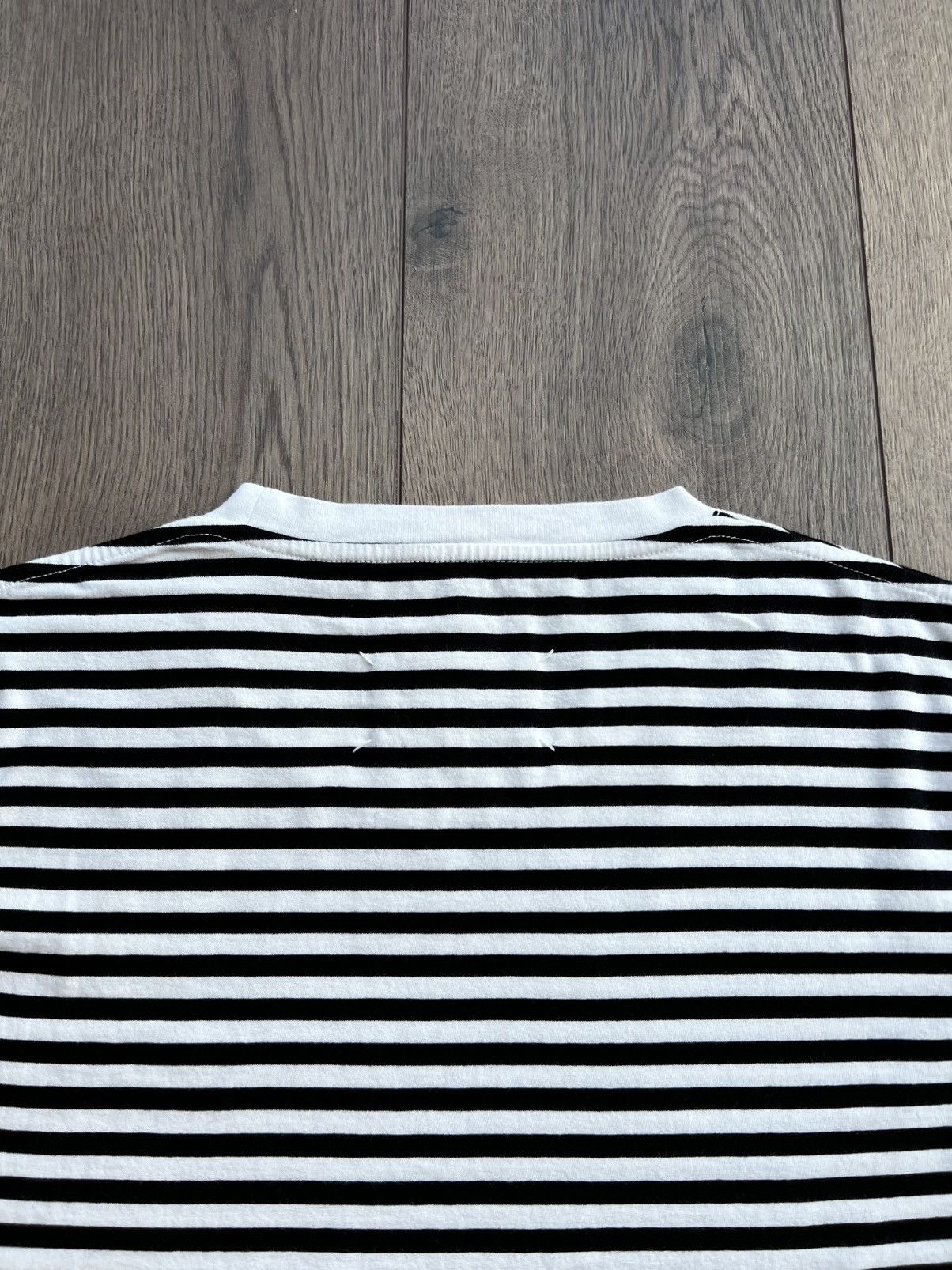 Maison Margiela Maison Margiela Classic Stripe T-Shirt Small Size US S / EU 44-46 / 1 - 6 Thumbnail