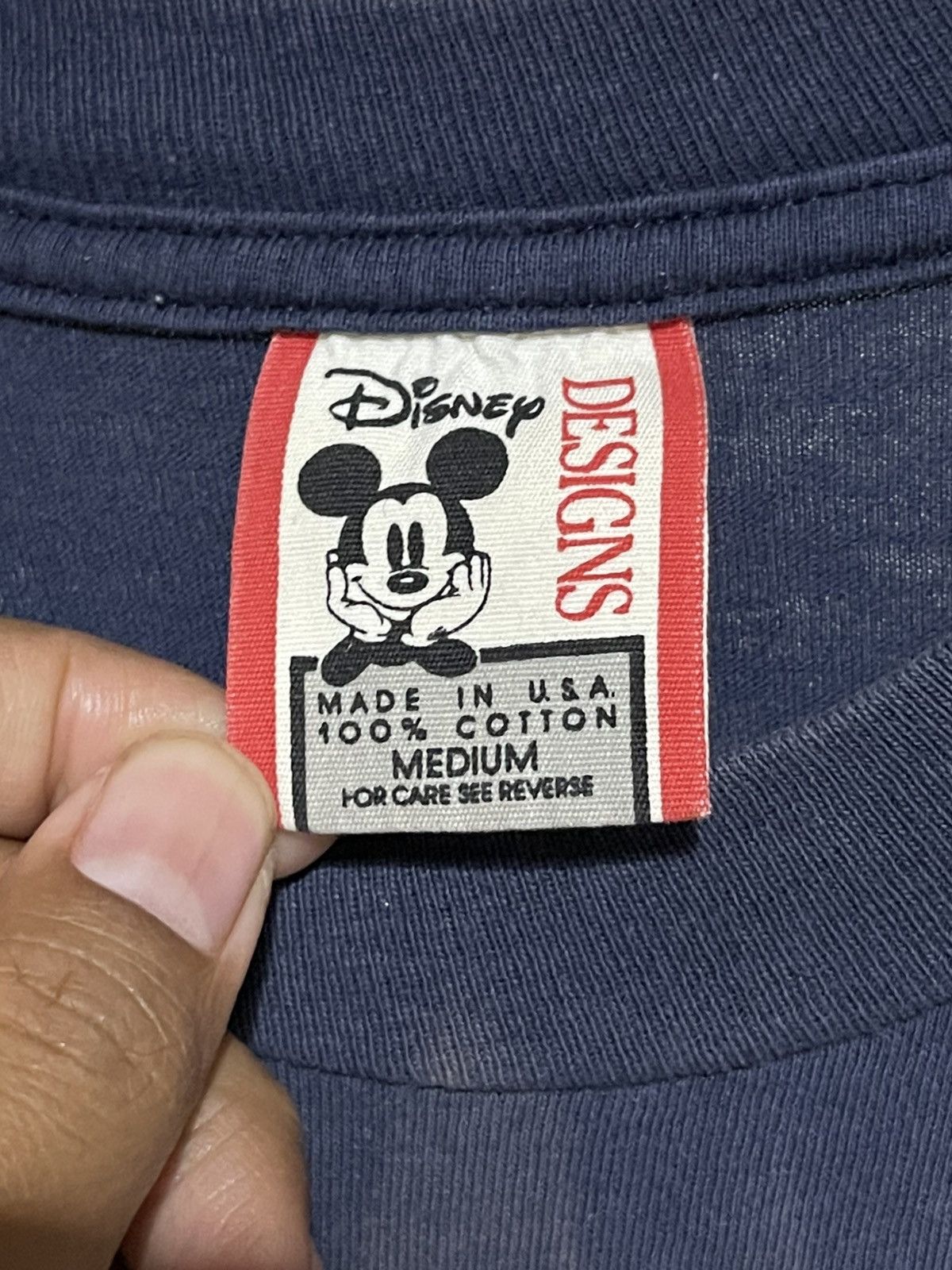 Disney Vintage Disney Distressed Mickey Size US M / EU 48-50 / 2 - 3 Thumbnail