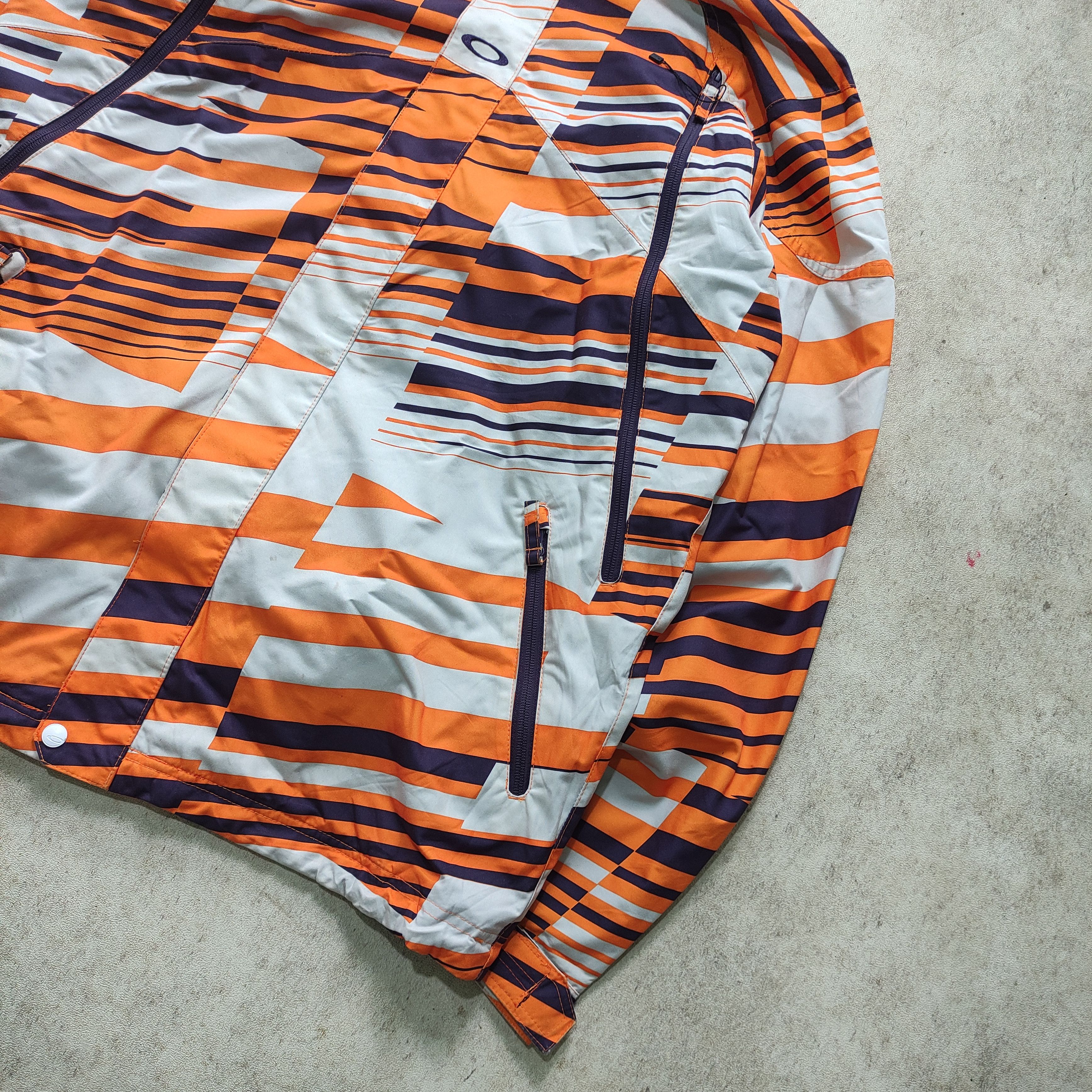 Oakley Oakley Technical Snow Jacket — futuristic archive 2011 Size US XL / EU 56 / 4 - 12 Thumbnail