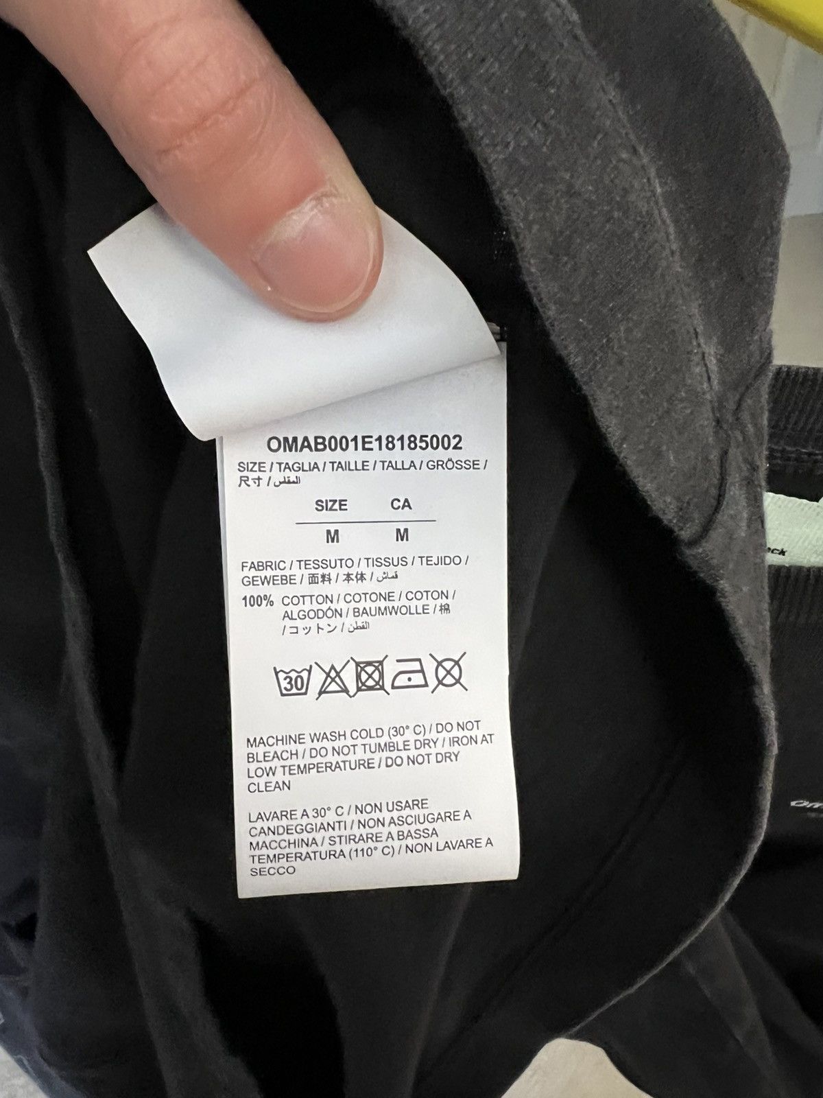 Off-White Off White long sleeve tshirt fw17 Size US M / EU 48-50 / 2 - 5 Thumbnail